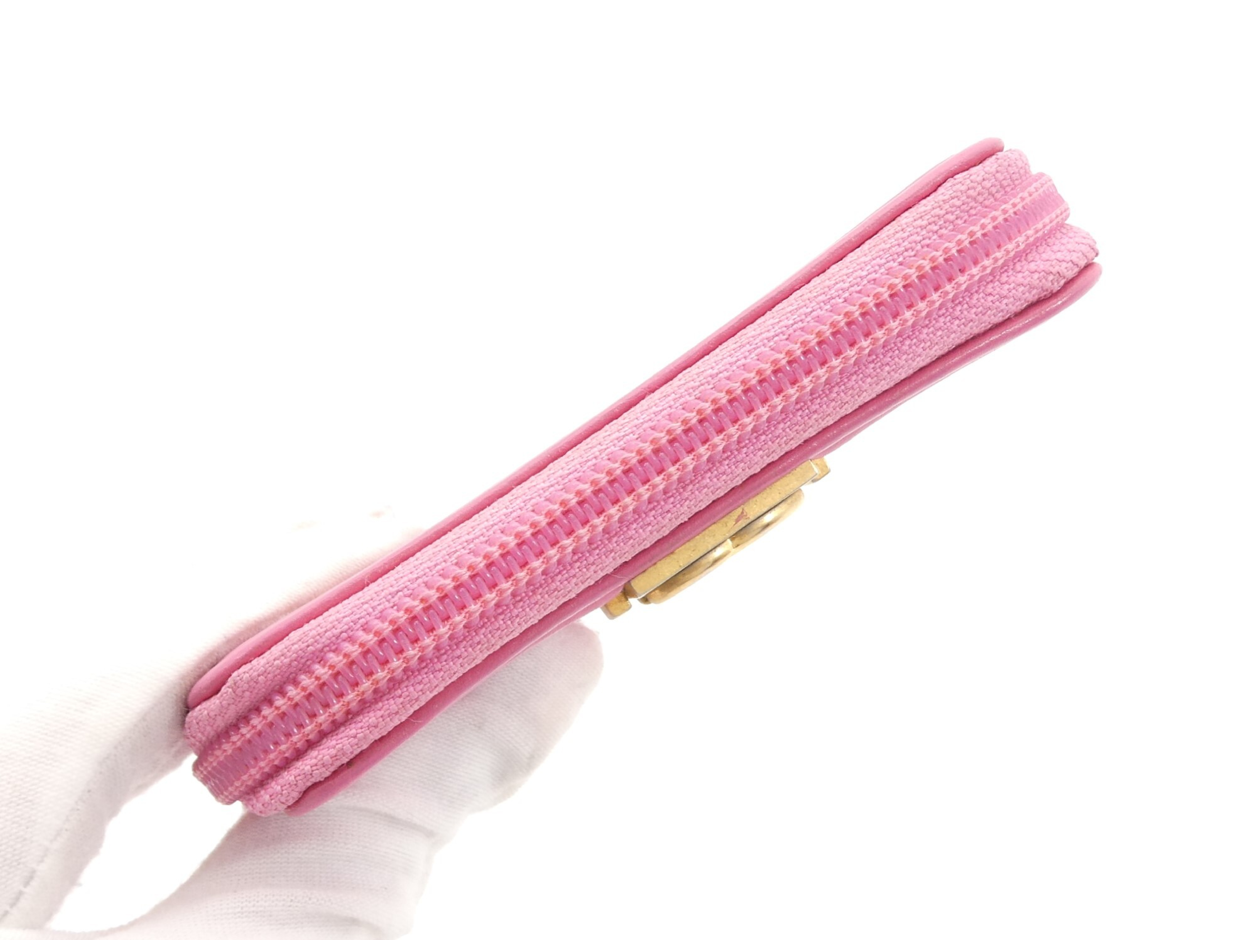 Boy Chanel Matelassé Coco Mark Coin Case — view 6