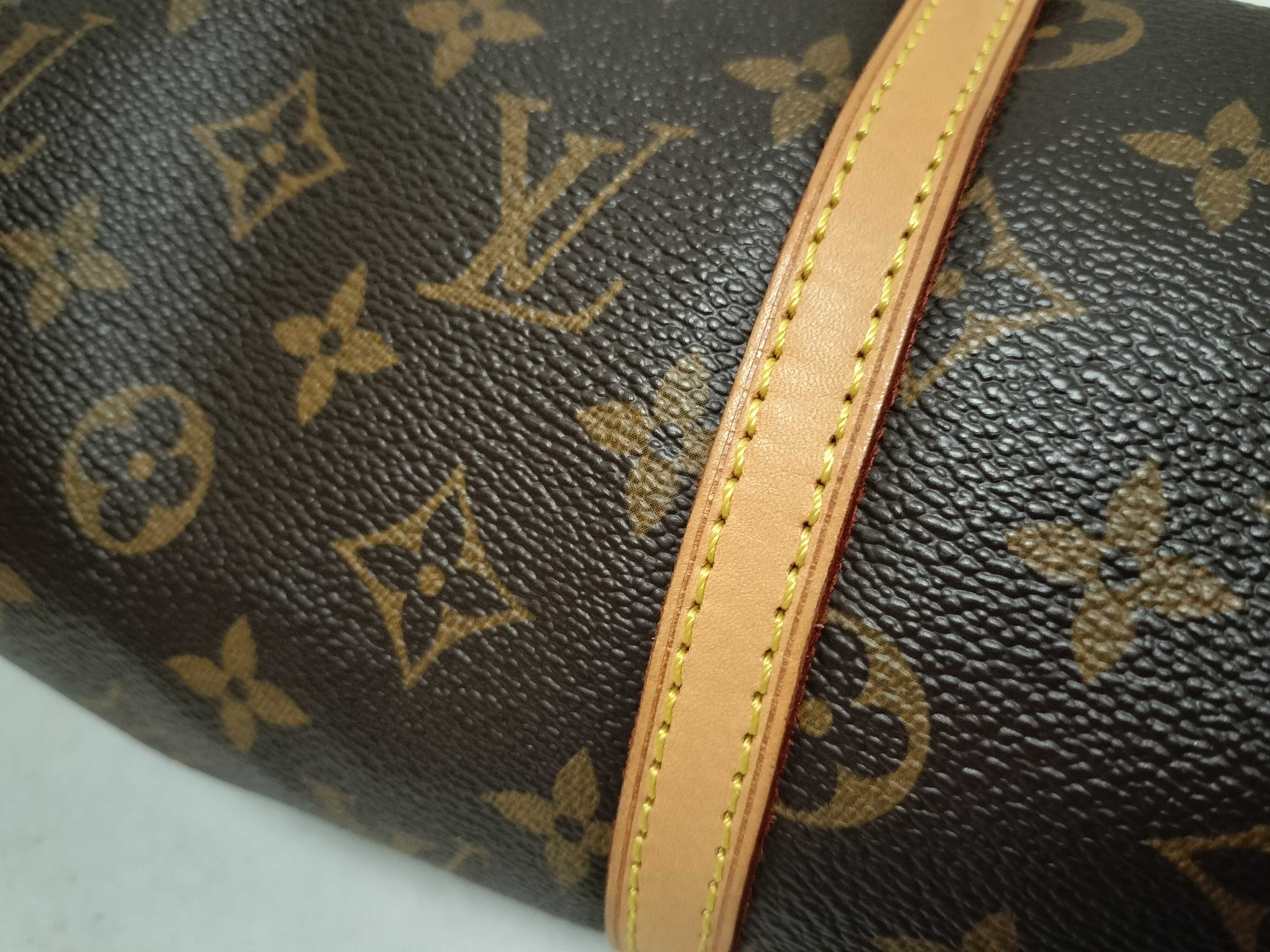 Monogram Papillon 26 M51386 DU0046 Brown Handbag — view 14