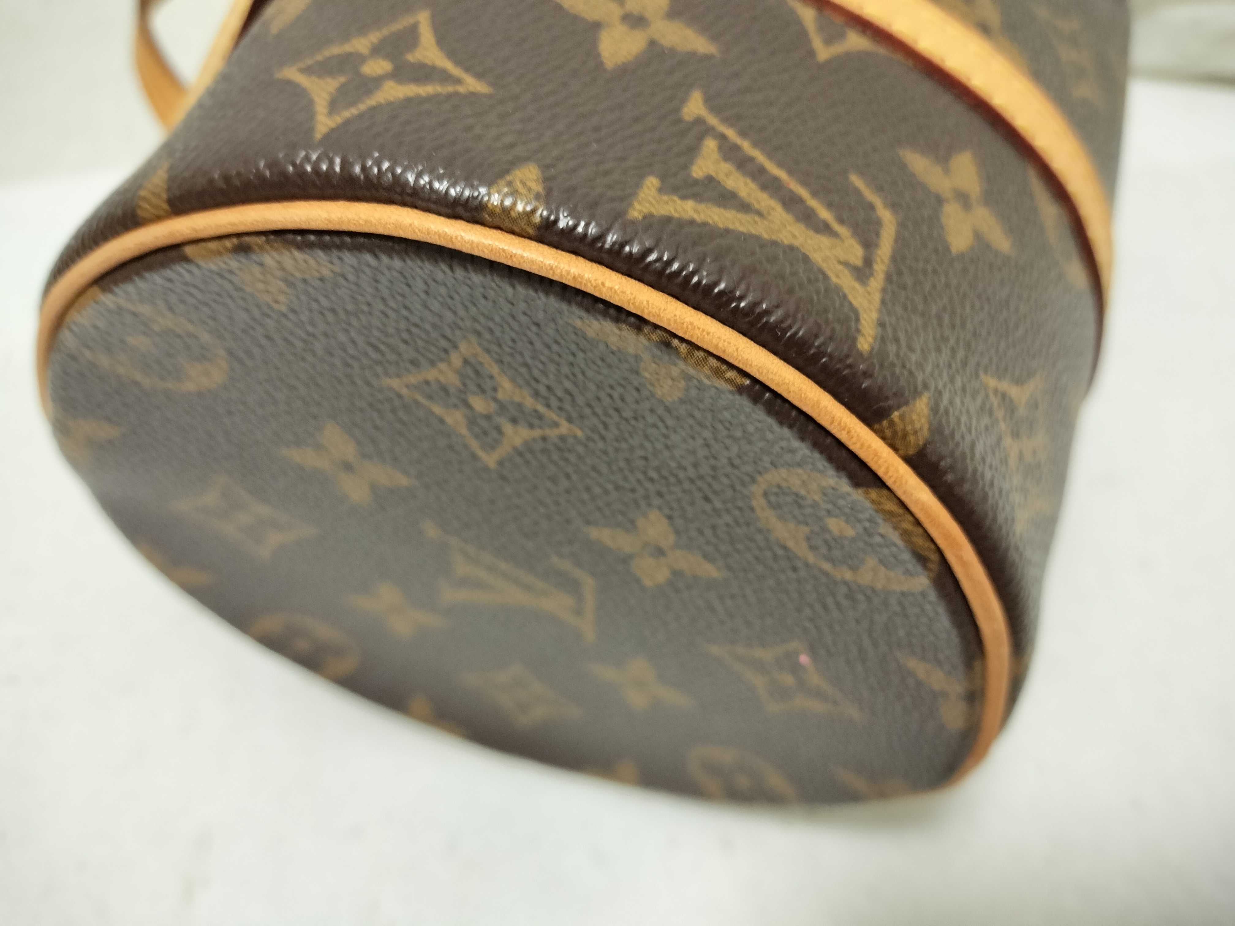Monogram Papillon 26 M51386 DU0046 Brown Handbag — view 15