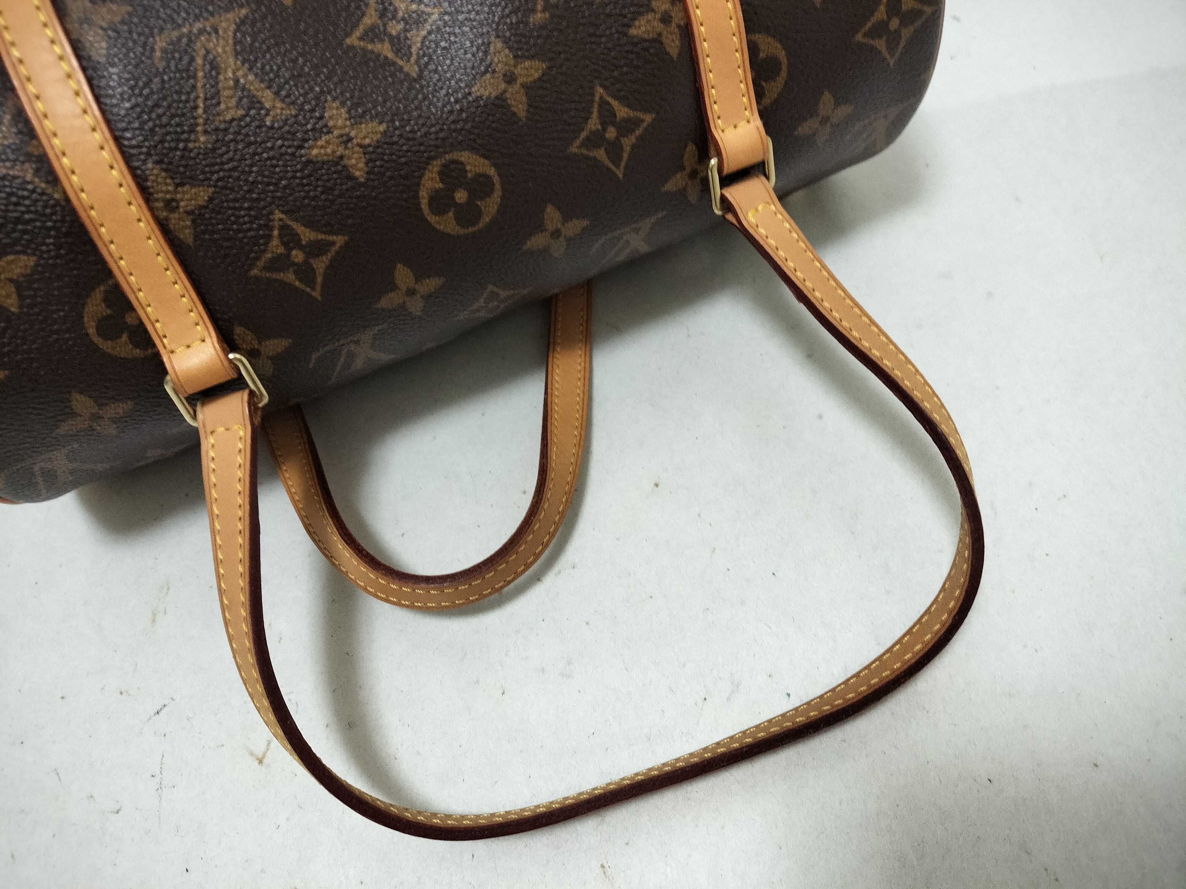 Monogram Papillon 26 M51386 DU0046 Brown Handbag — view 3