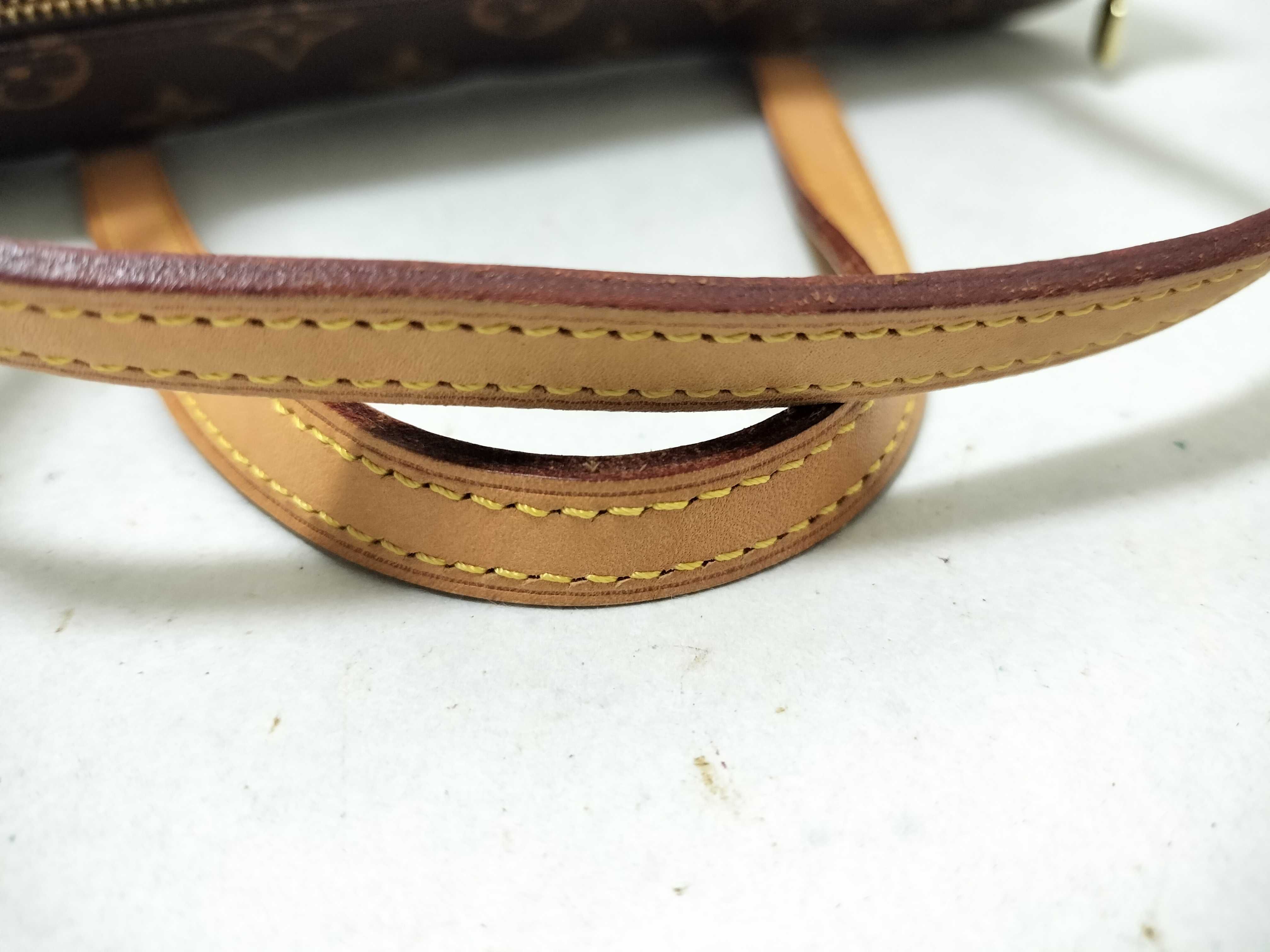 Monogram Papillon 26 M51386 DU0046 Brown Handbag — view 4