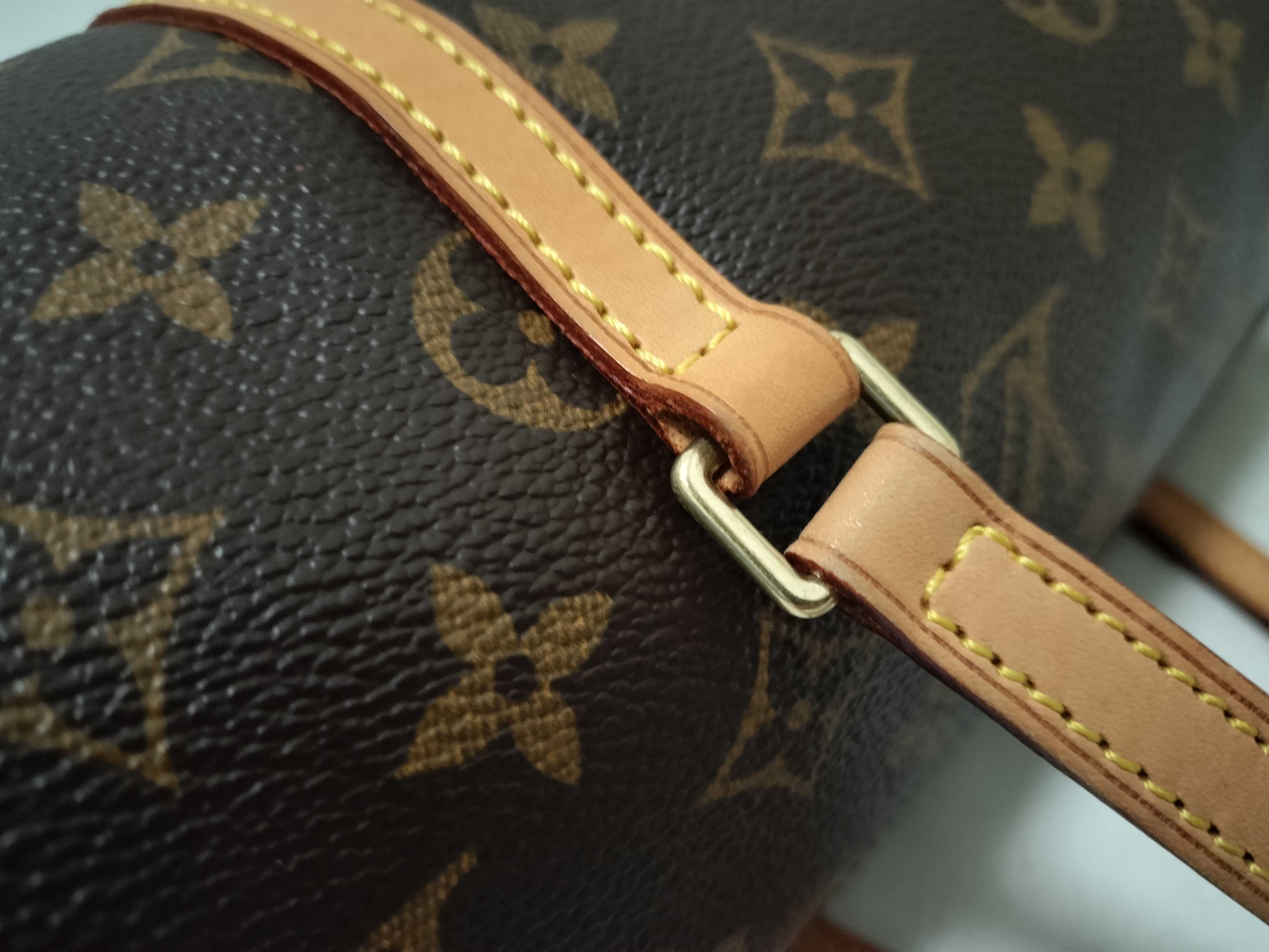 Monogram Papillon 26 M51386 DU0046 Brown Handbag — view 5