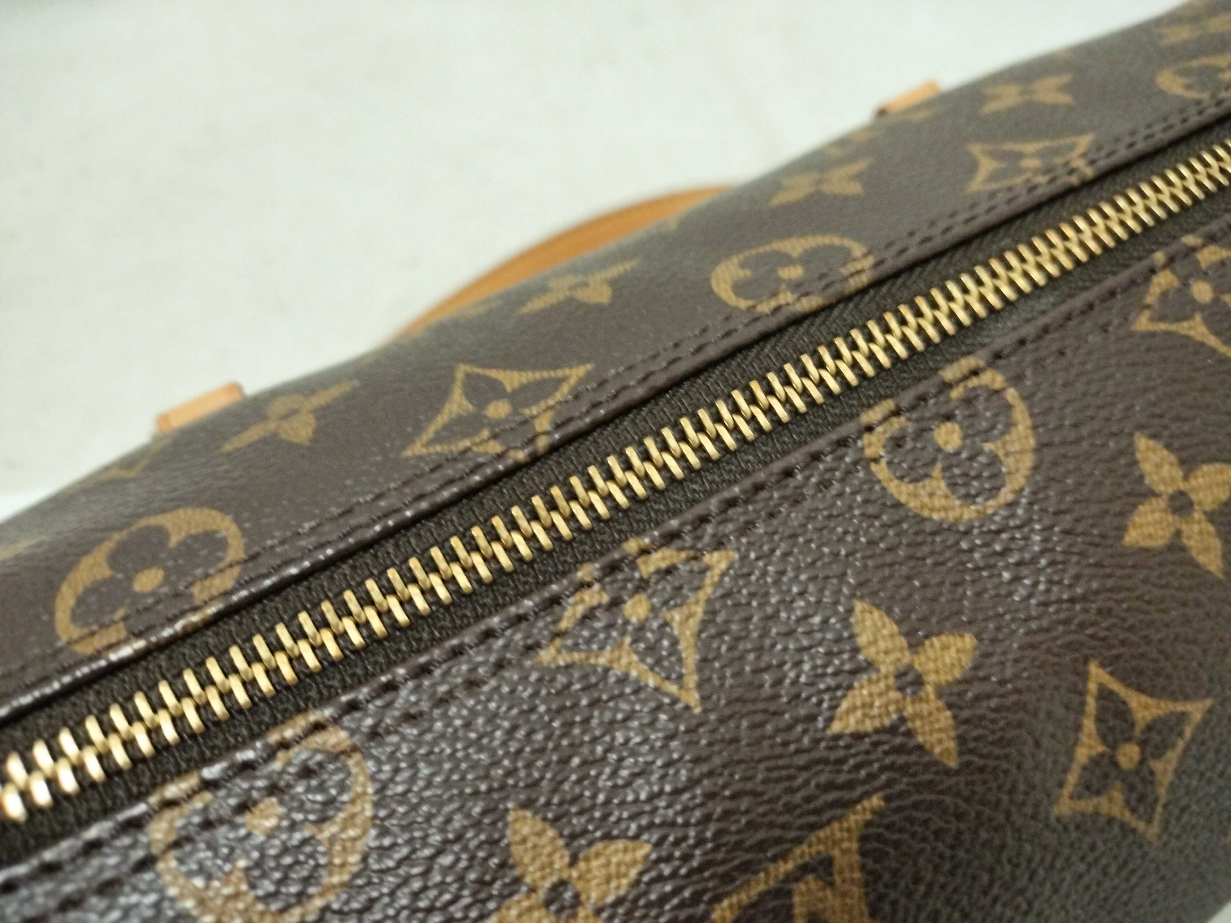 Monogram Papillon 26 M51386 DU0046 Brown Handbag — view 6