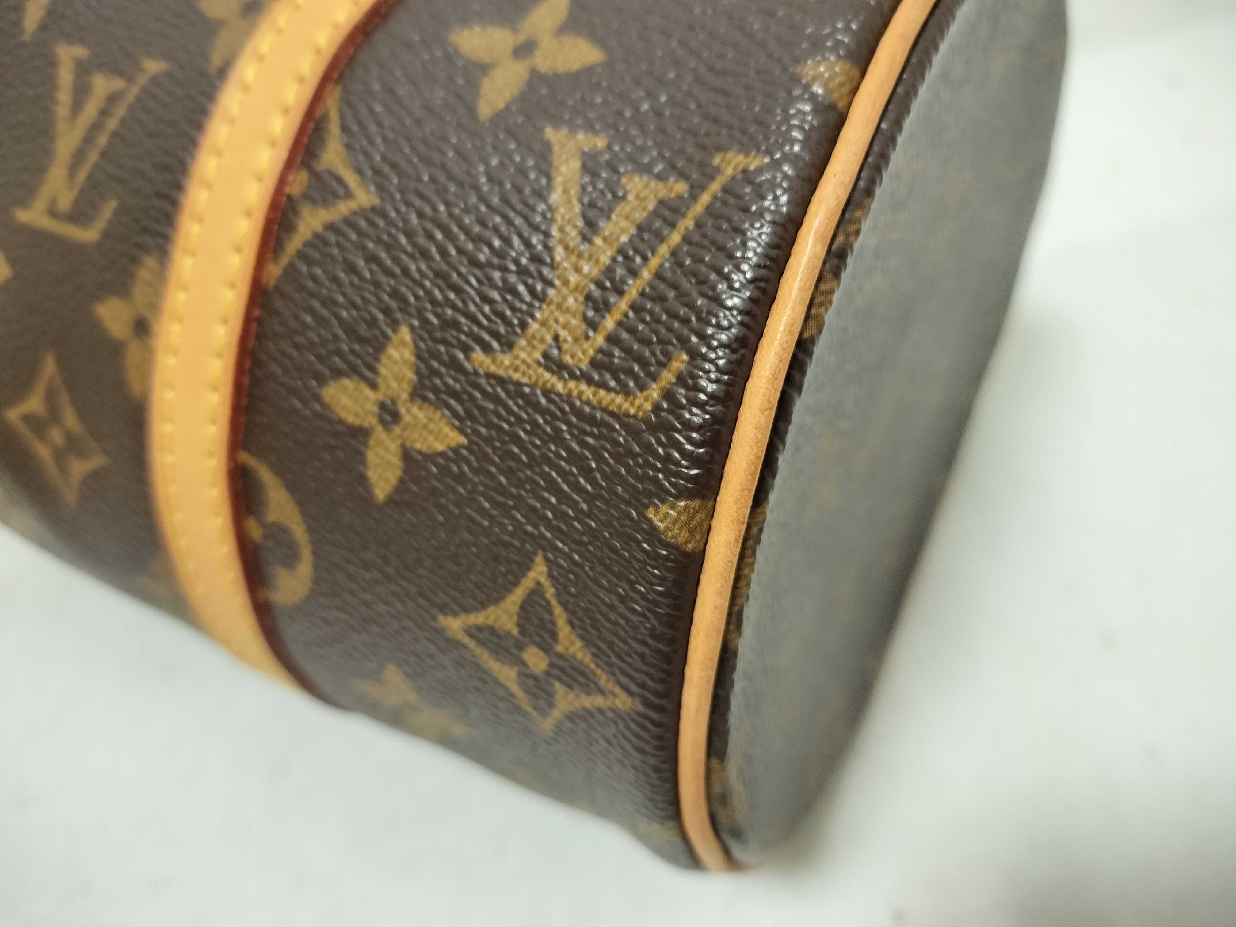 Monogram Papillon 26 M51386 DU0046 Brown Handbag — view 7