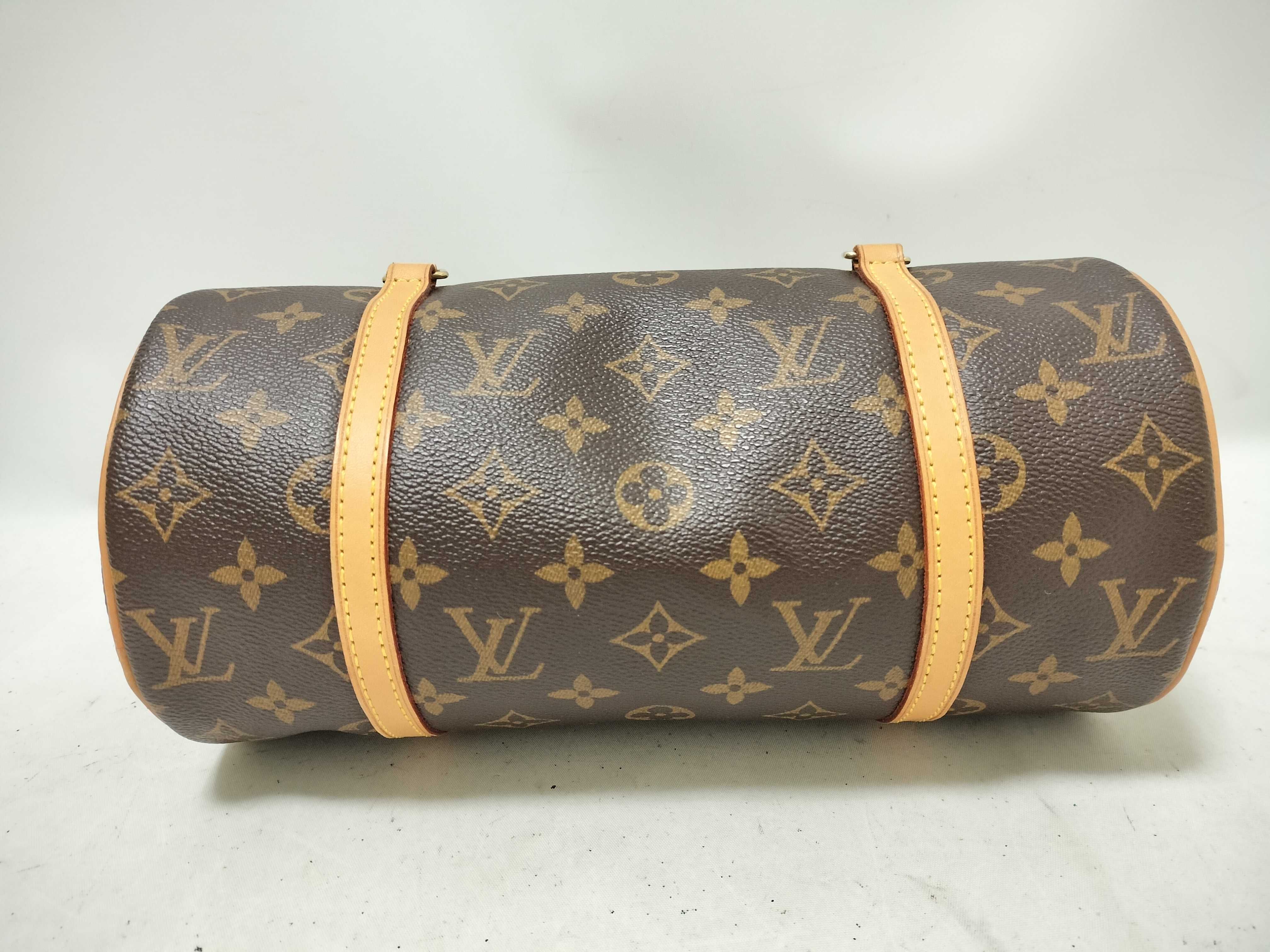 Monogram Papillon 26 M51386 DU0046 Brown Handbag — view 8