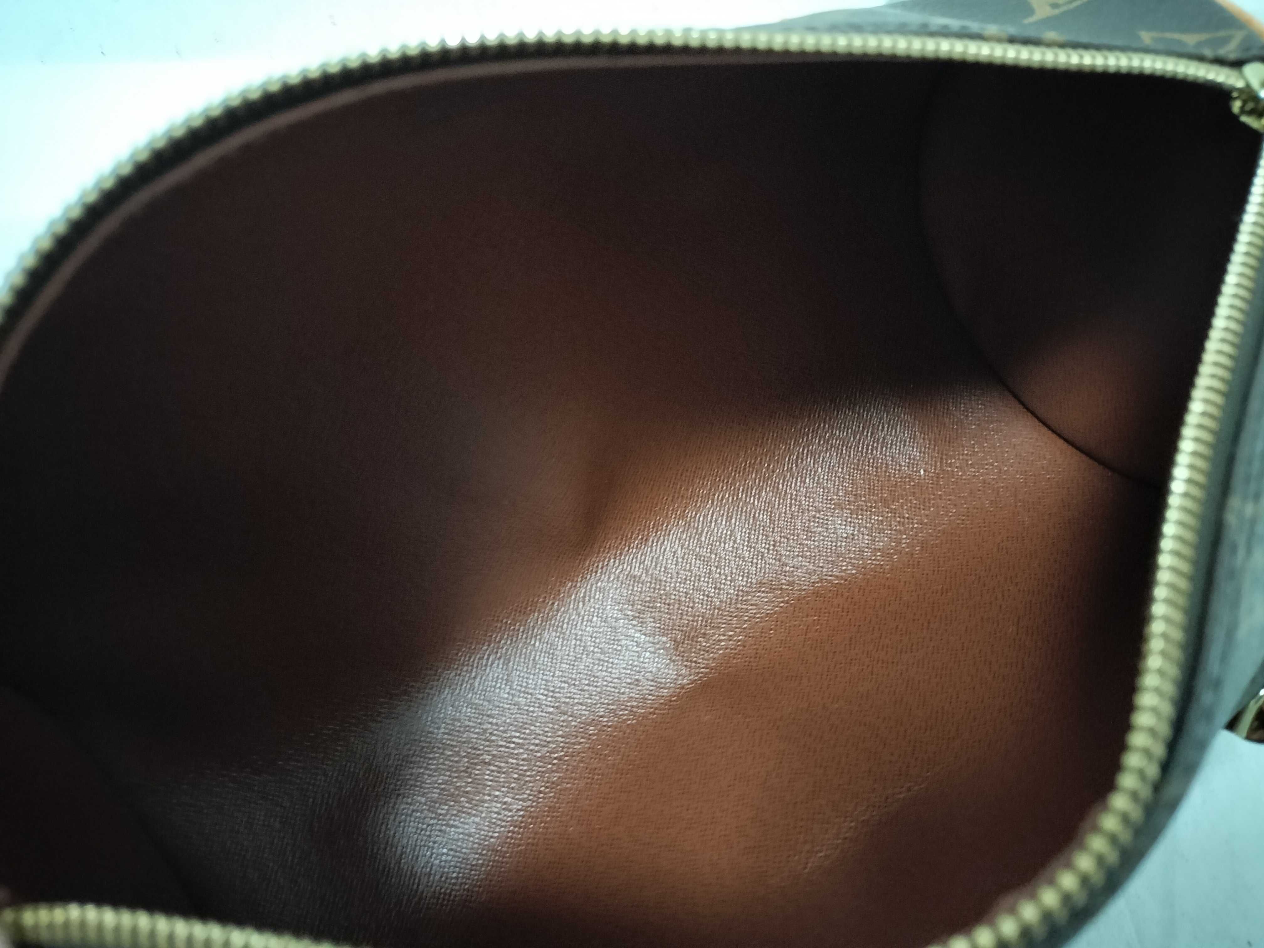Monogram Papillon 26 M51386 DU0046 Brown Handbag — view 10