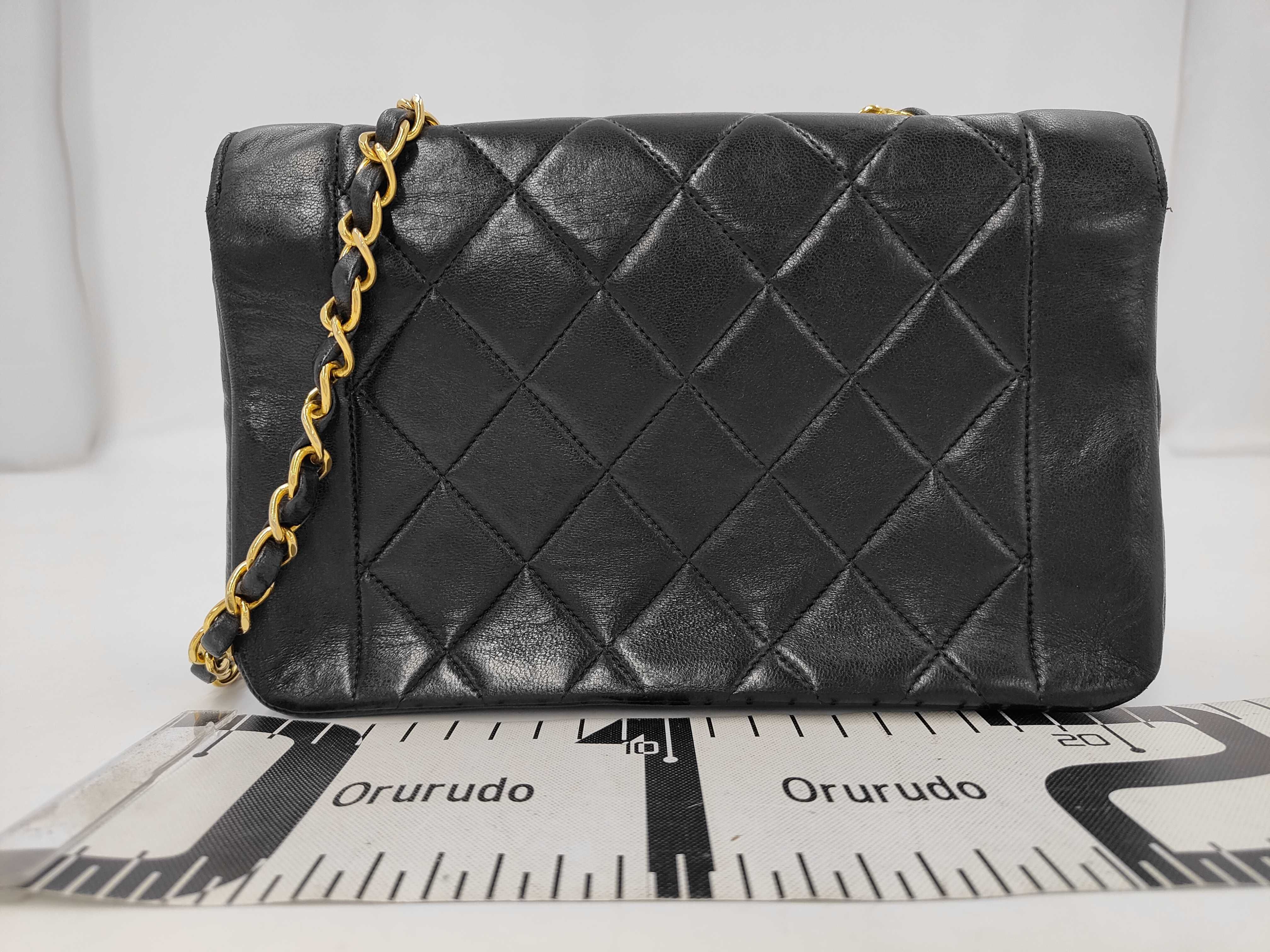 Diana Matelasse Lambskin Gold Hardware Chain Shoulder Bag No. 2 Shoulder Bag — view 2