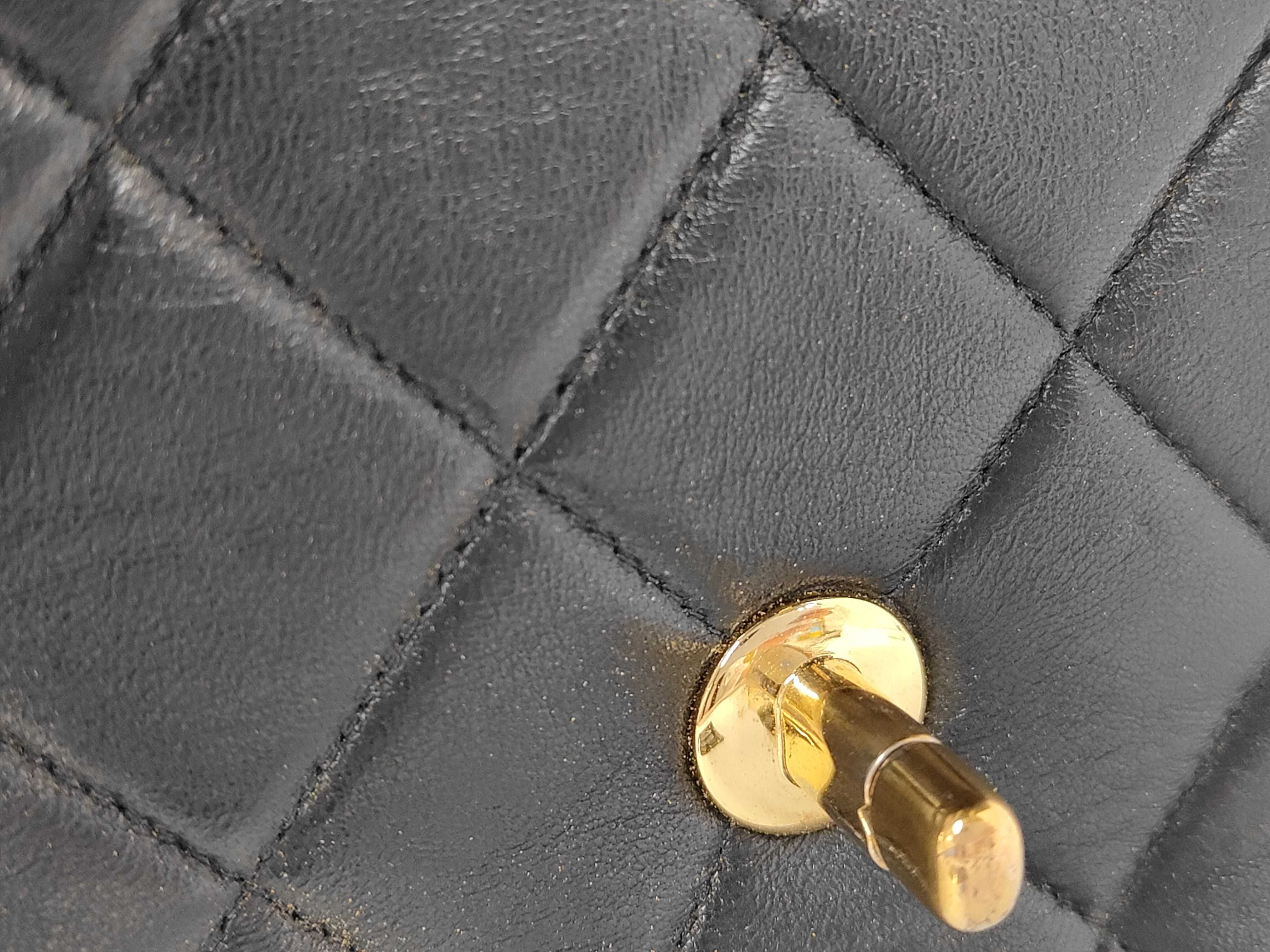 Diana Matelasse Lambskin Gold Hardware Chain Shoulder Bag No. 2 Shoulder Bag — view 13
