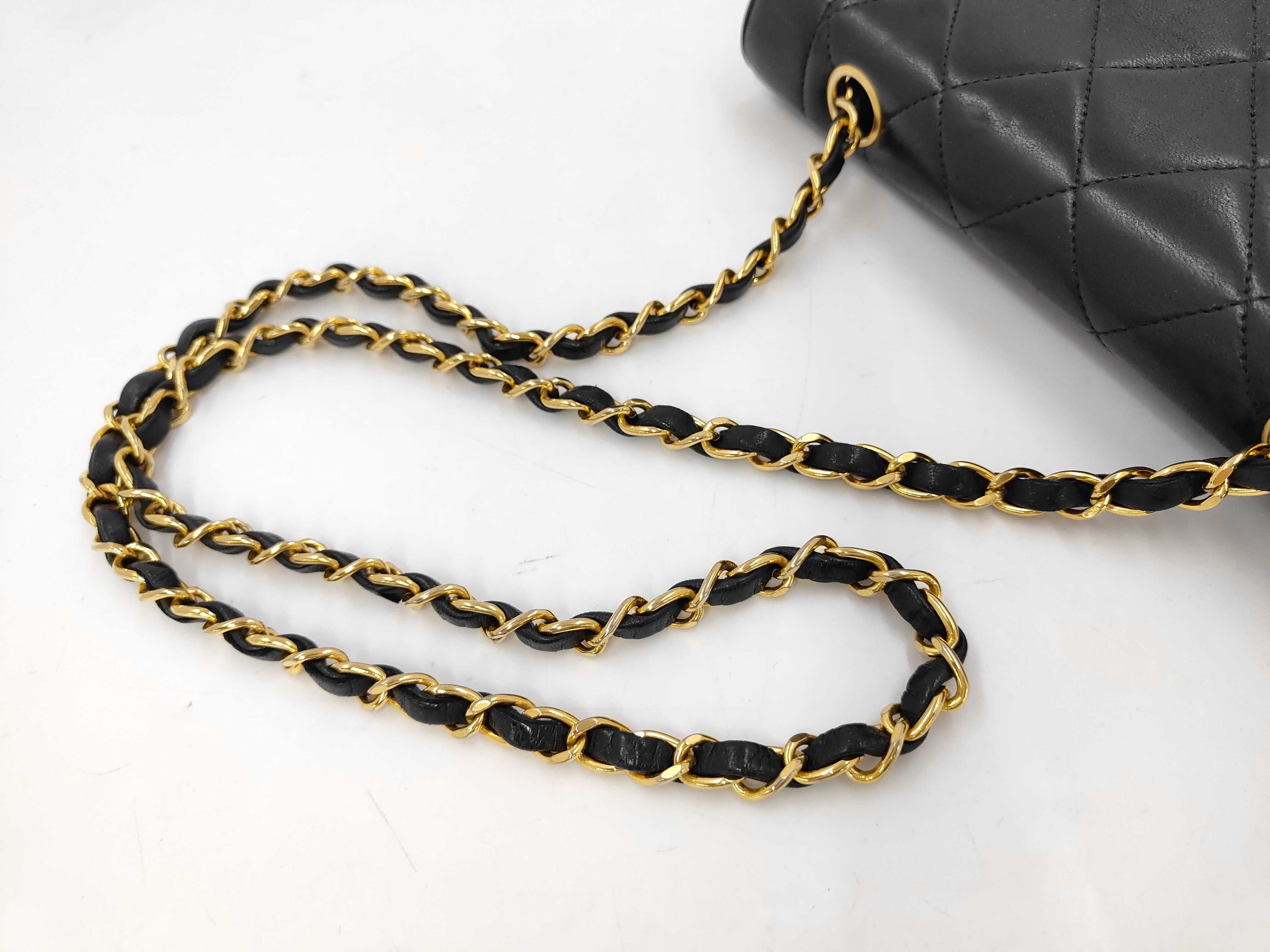 Diana Matelasse Lambskin Gold Hardware Chain Shoulder Bag No. 2 Shoulder Bag — view 4