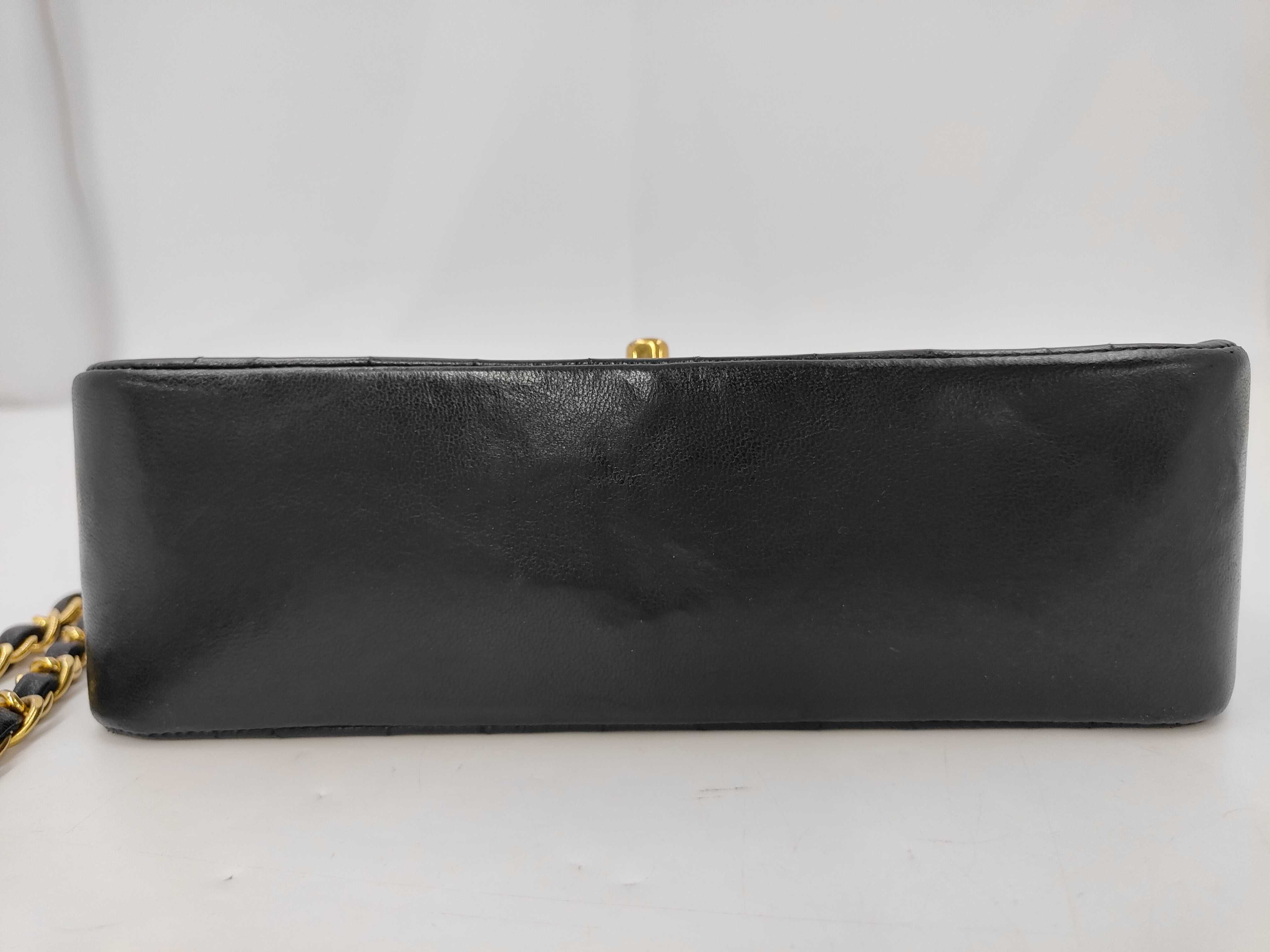 Diana Matelasse Lambskin Gold Hardware Chain Shoulder Bag No. 2 Shoulder Bag — view 7