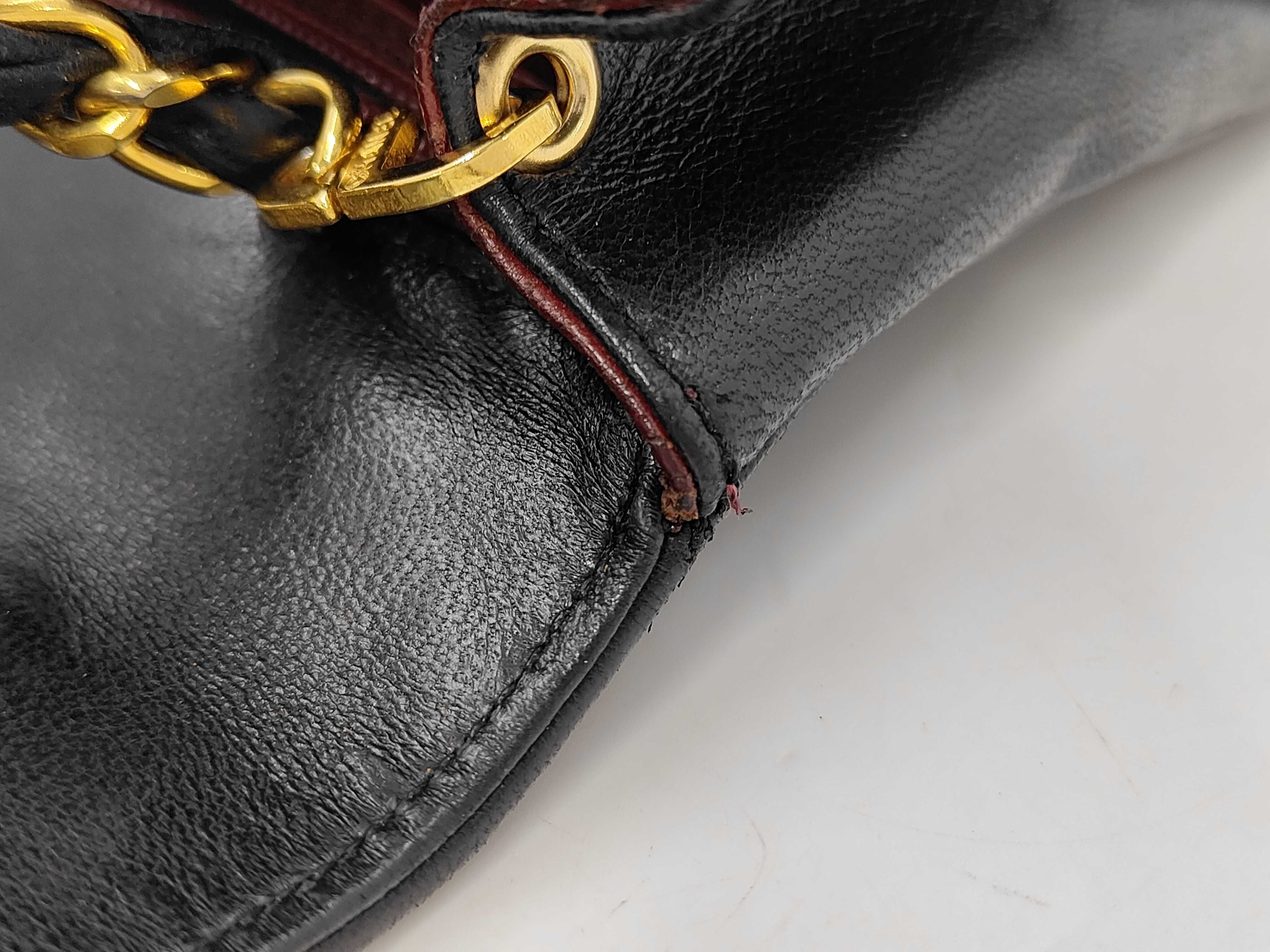 Diana Matelasse Lambskin Gold Hardware Chain Shoulder Bag No. 2 Shoulder Bag — view 9