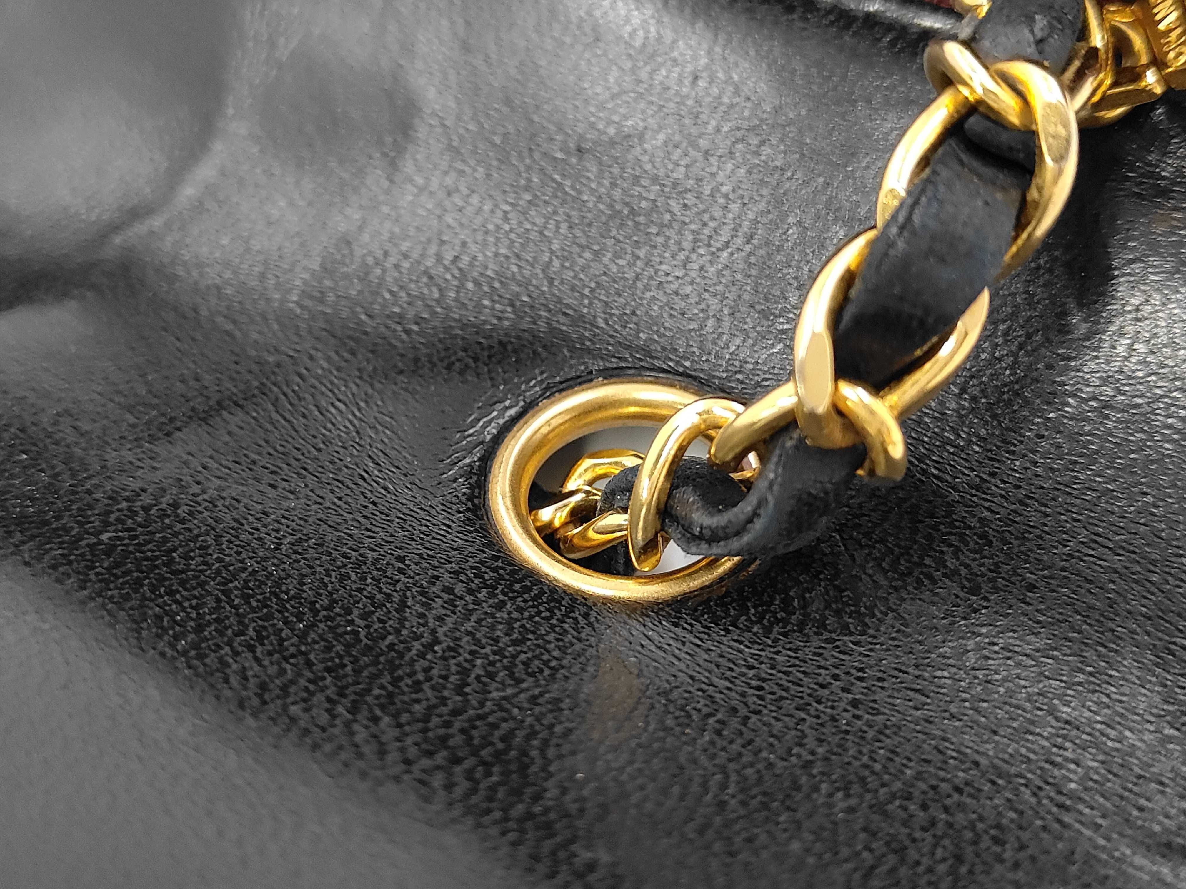 Diana Matelasse Lambskin Gold Hardware Chain Shoulder Bag No. 2 Shoulder Bag — view 10
