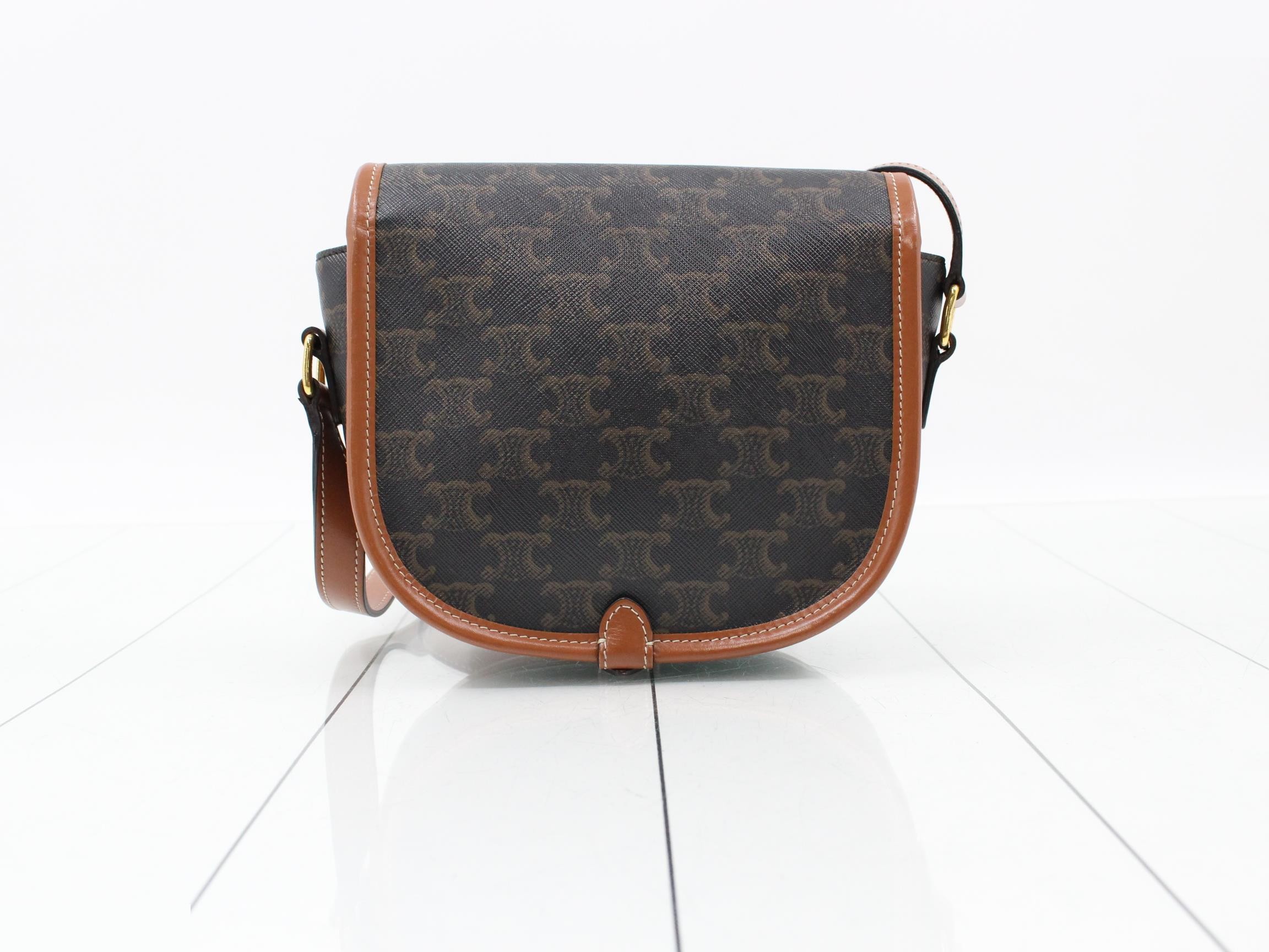 Triomphe Shoulder Bag — view 2