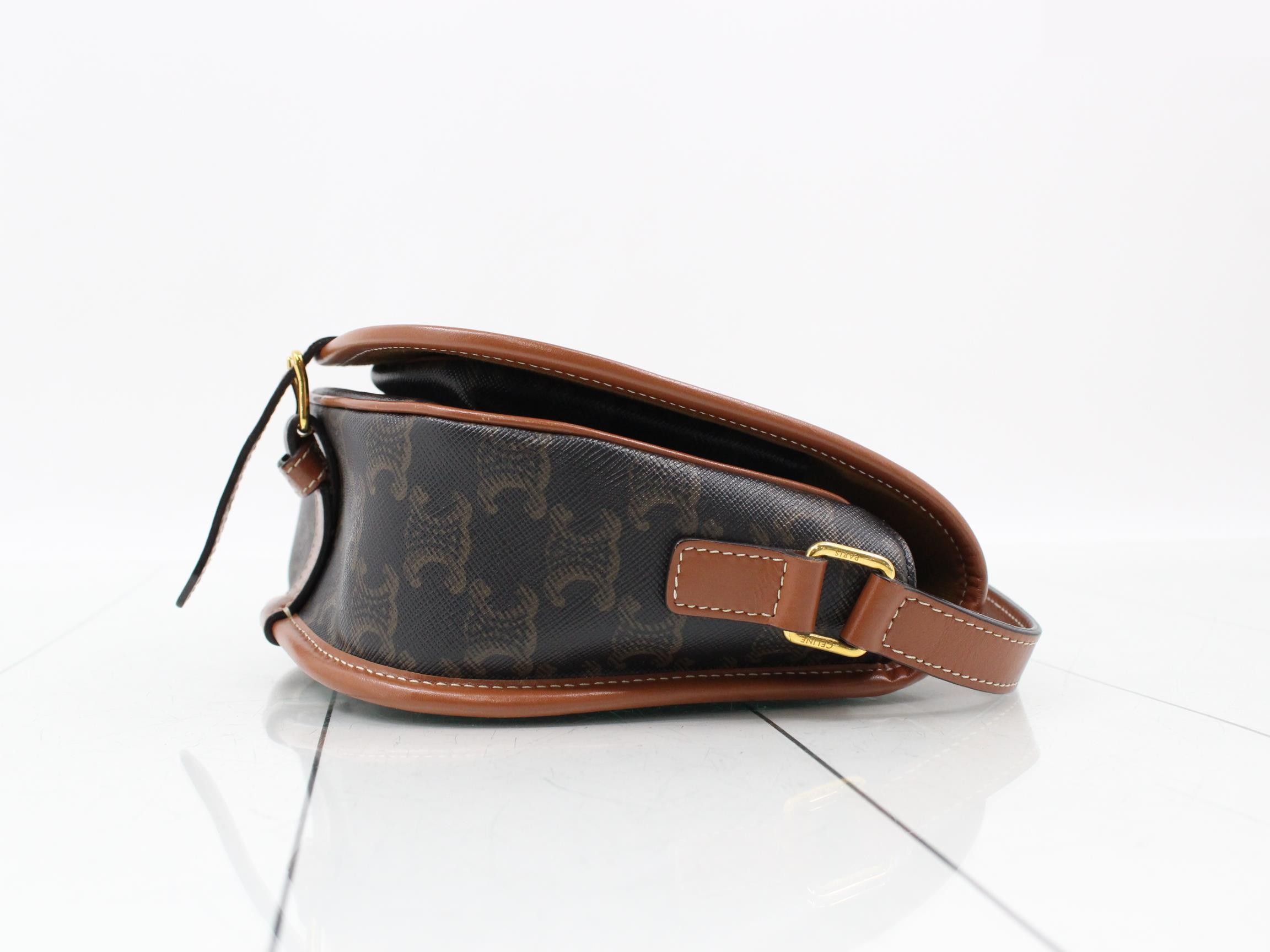 Triomphe Shoulder Bag — view 3