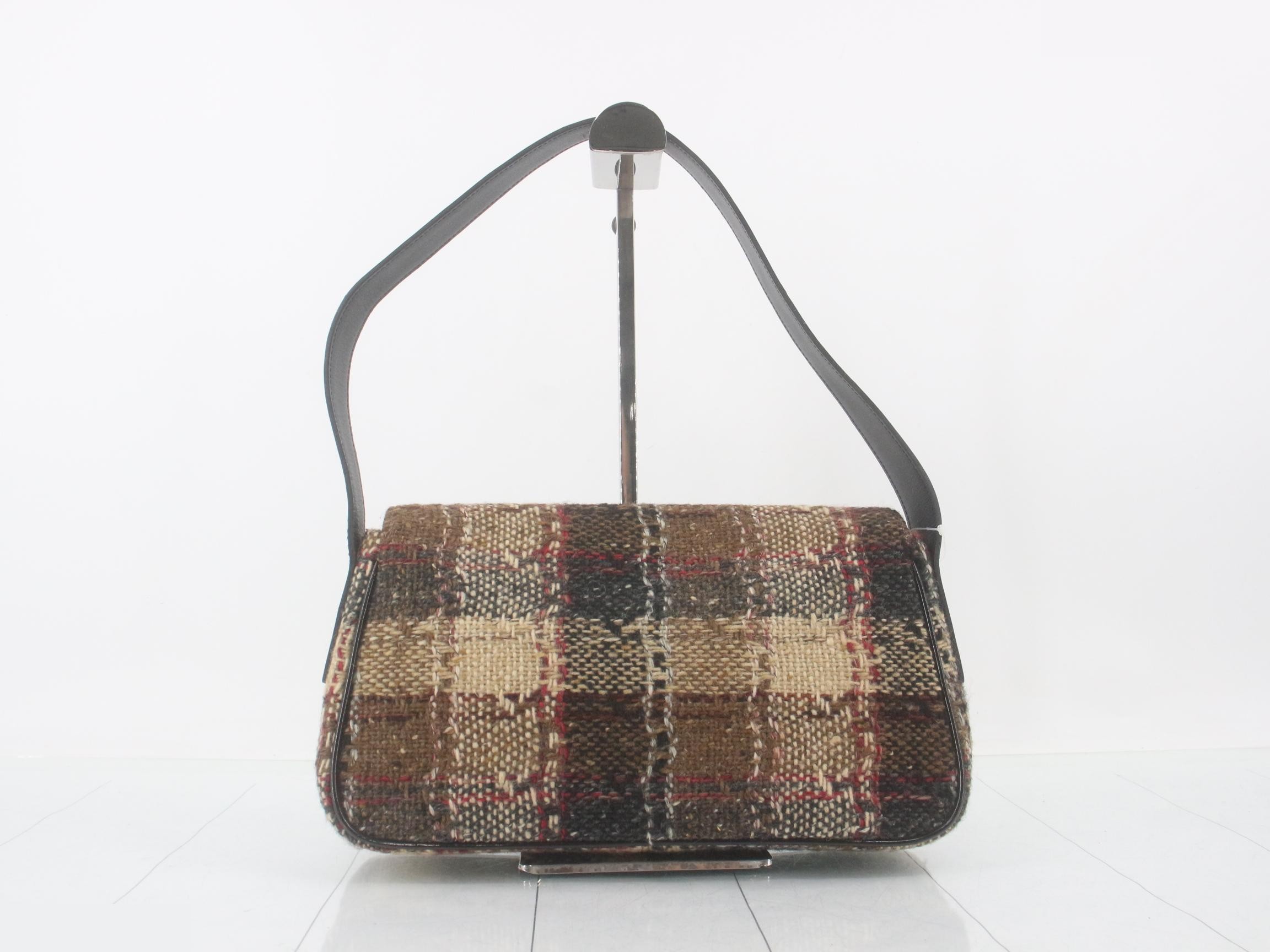 Tweed shoulder bag — view 2