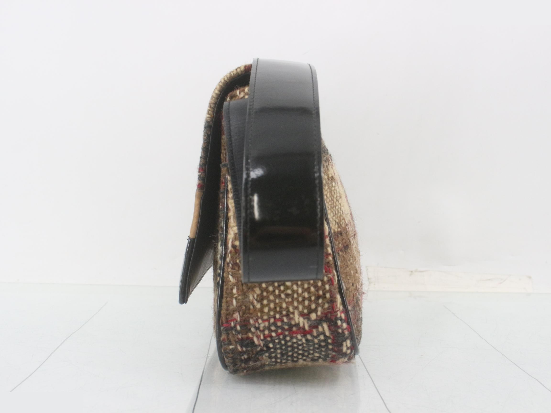 Tweed shoulder bag — view 3