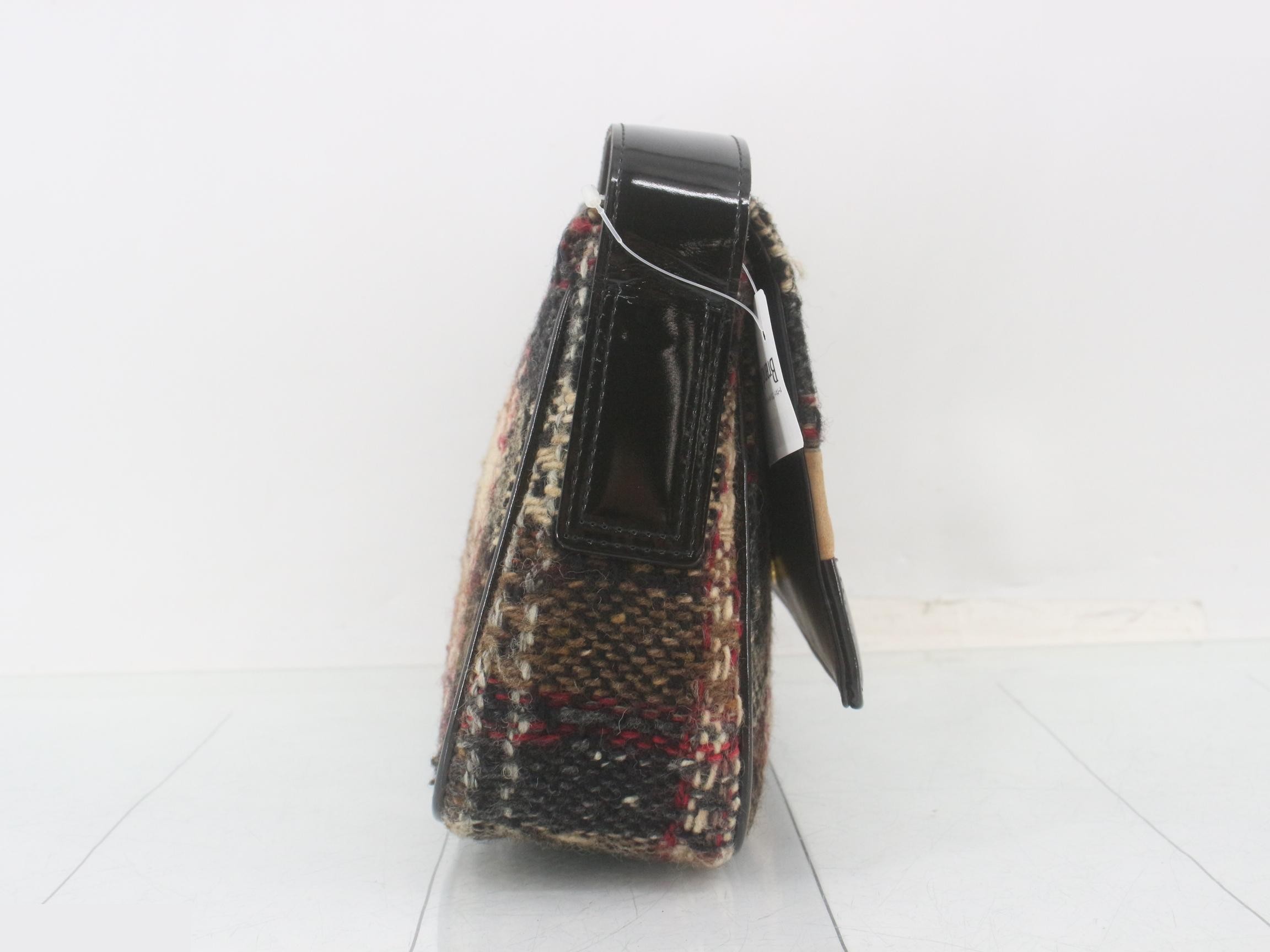Tweed shoulder bag — view 4