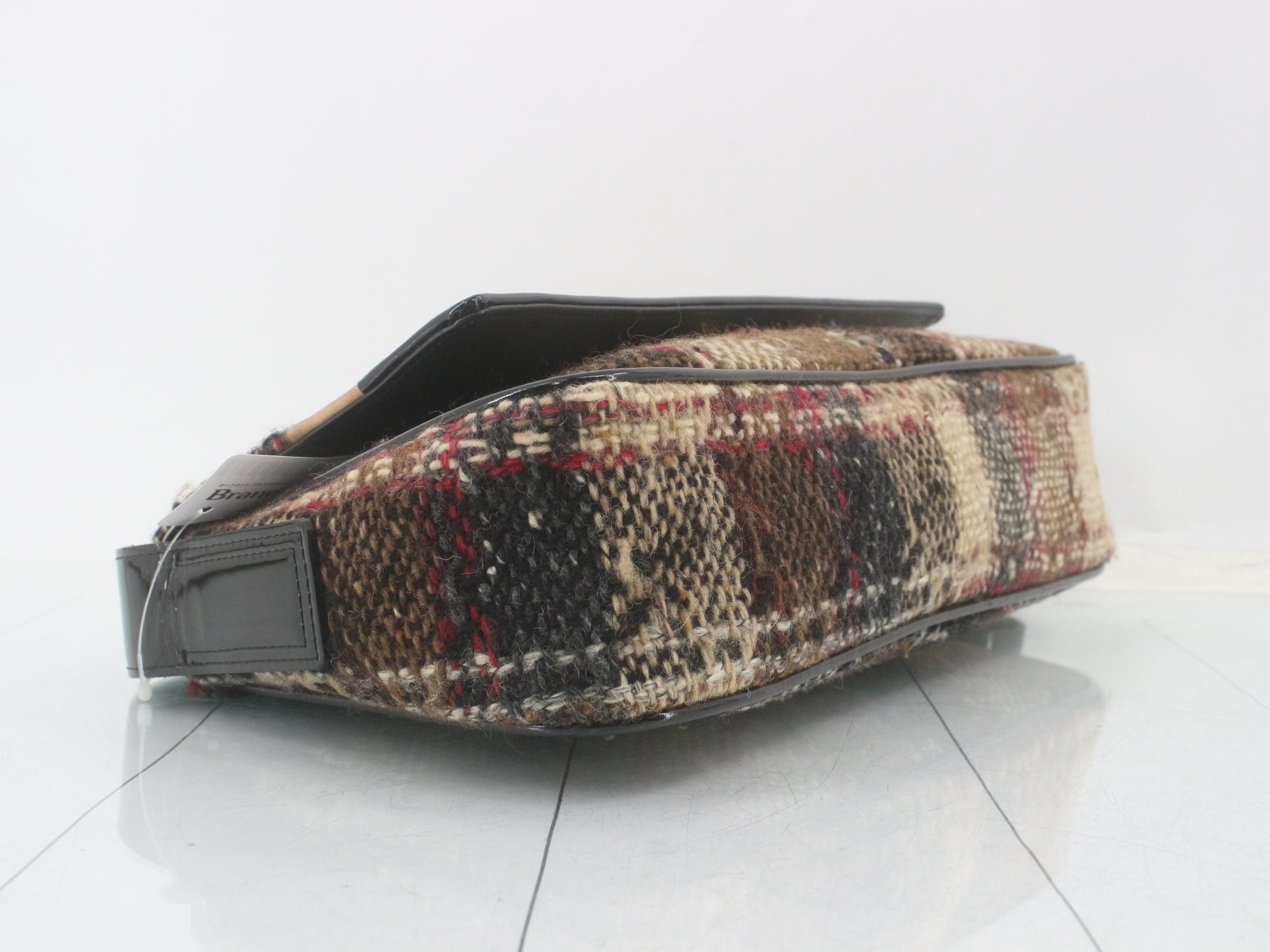 Tweed shoulder bag — view 5