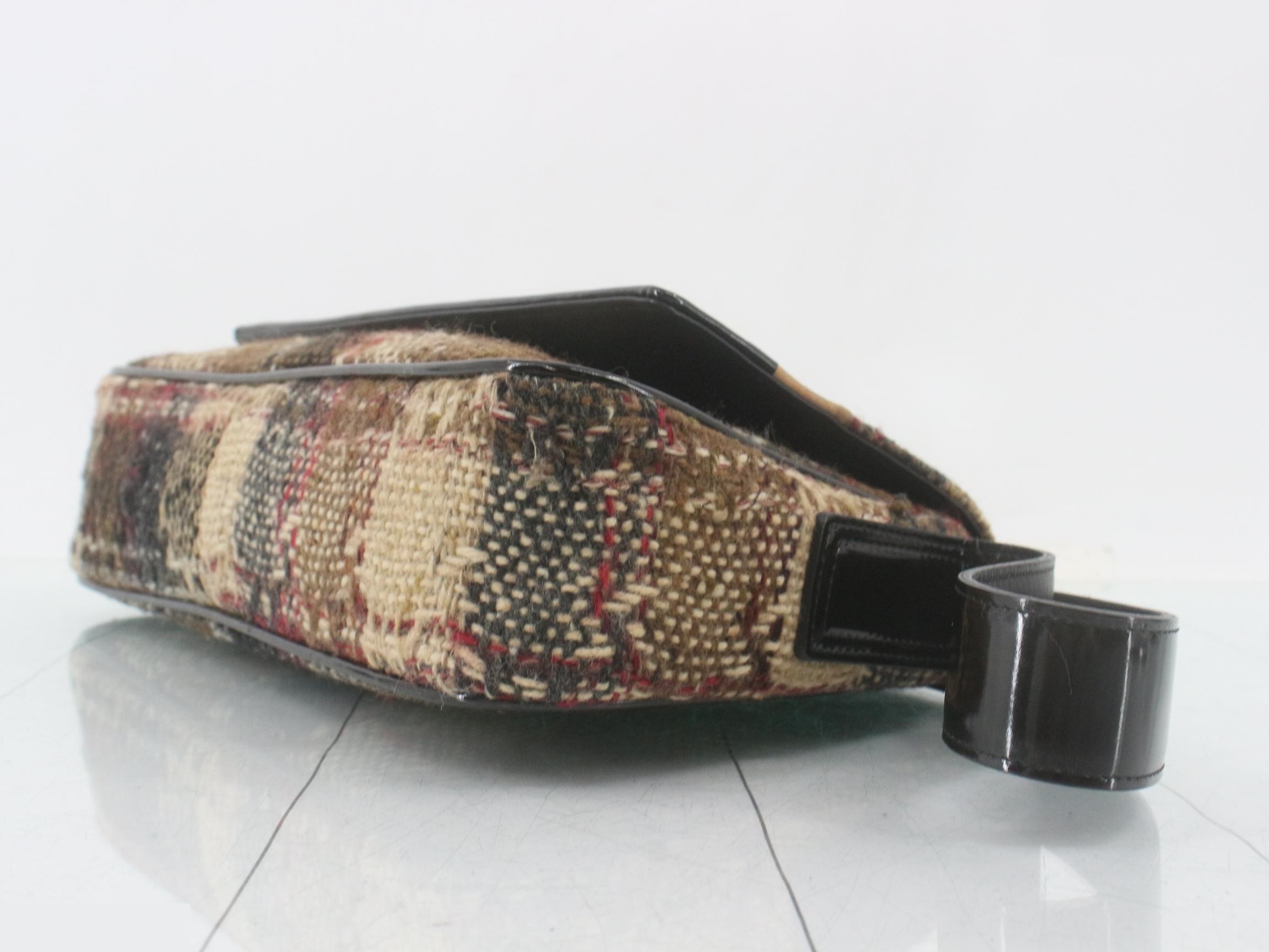 Tweed shoulder bag — view 6