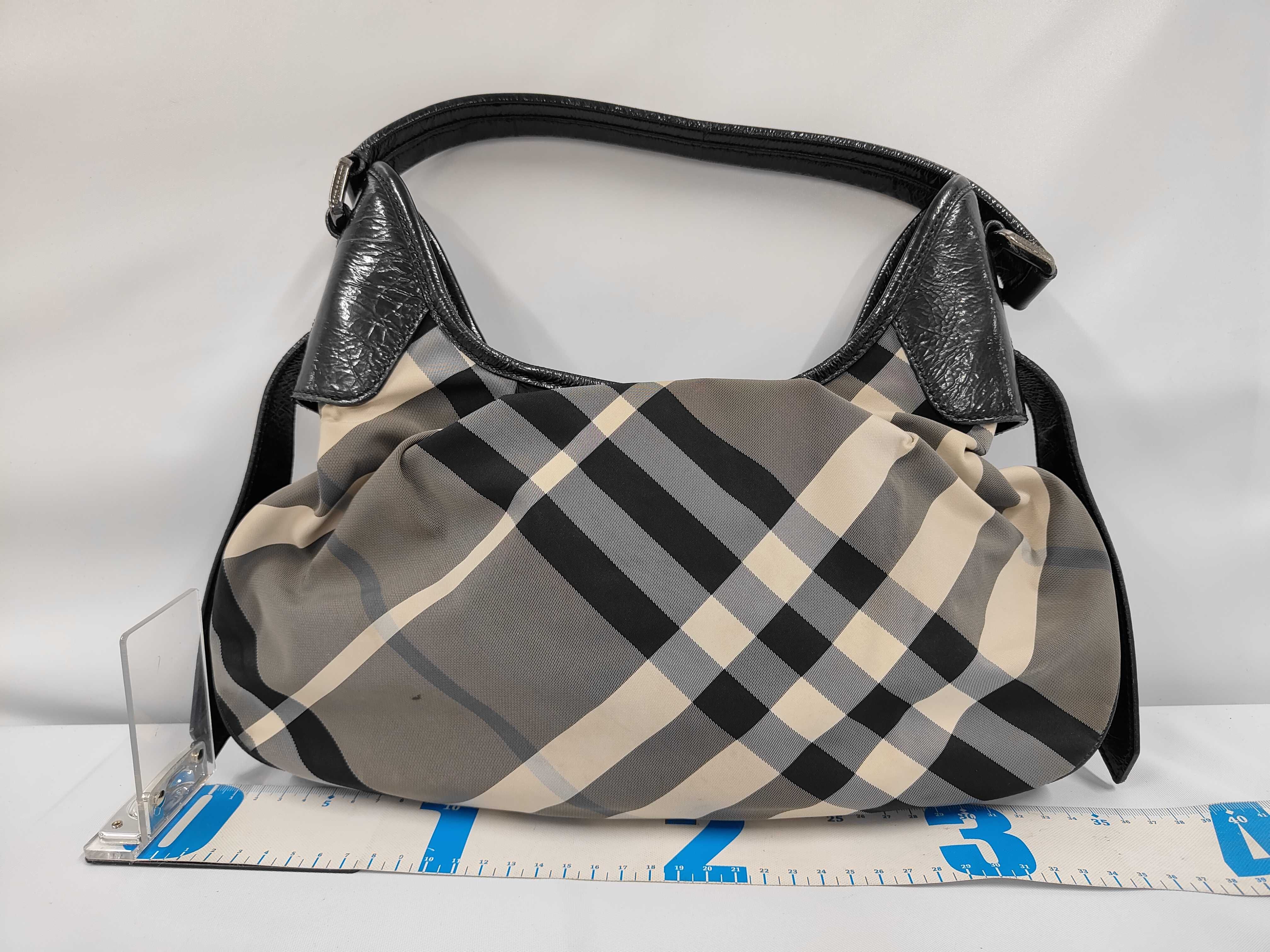 Nova Check Nylon One-Handbag Shoulder Bag — view 2