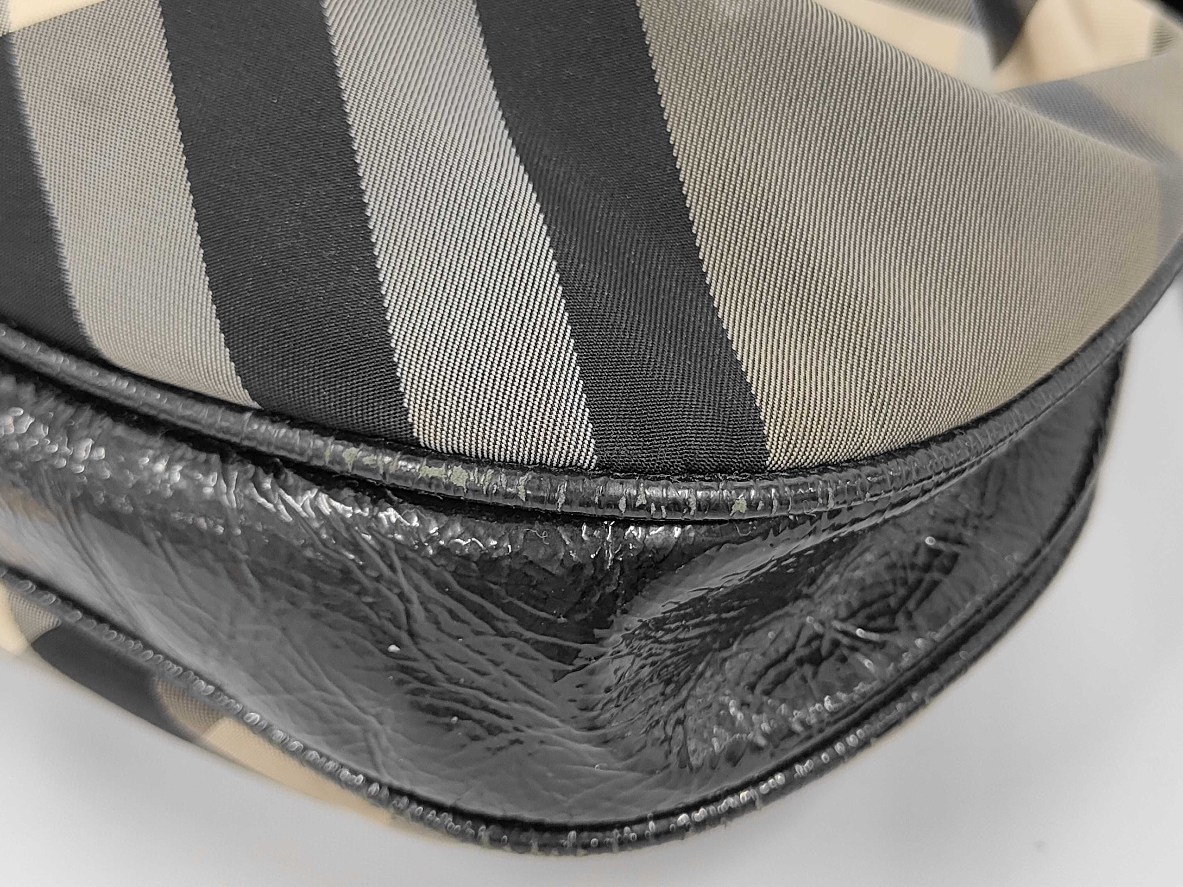 Nova Check Nylon One-Handbag Shoulder Bag — view 4