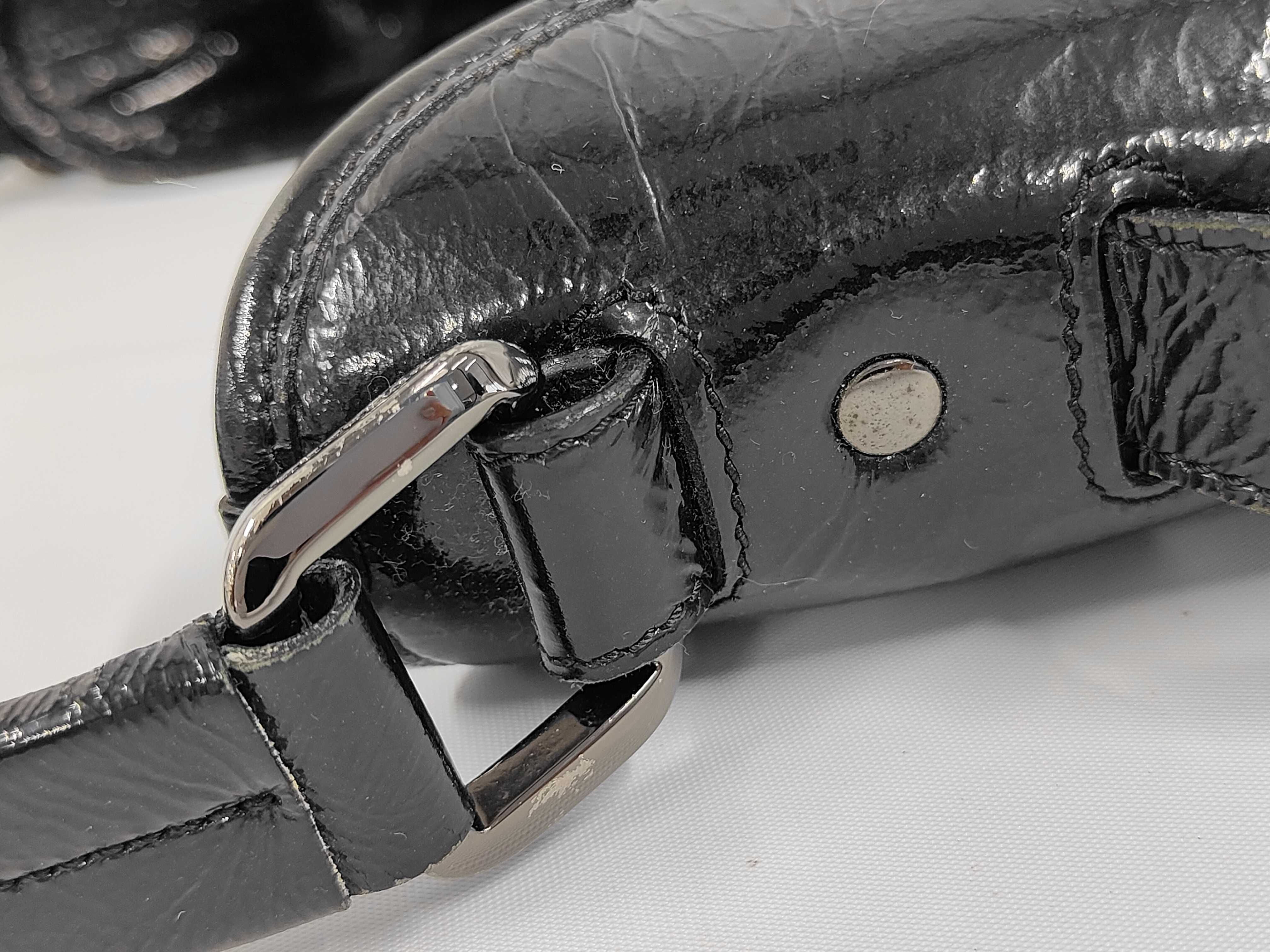 Nova Check Nylon One-Handbag Shoulder Bag — view 6