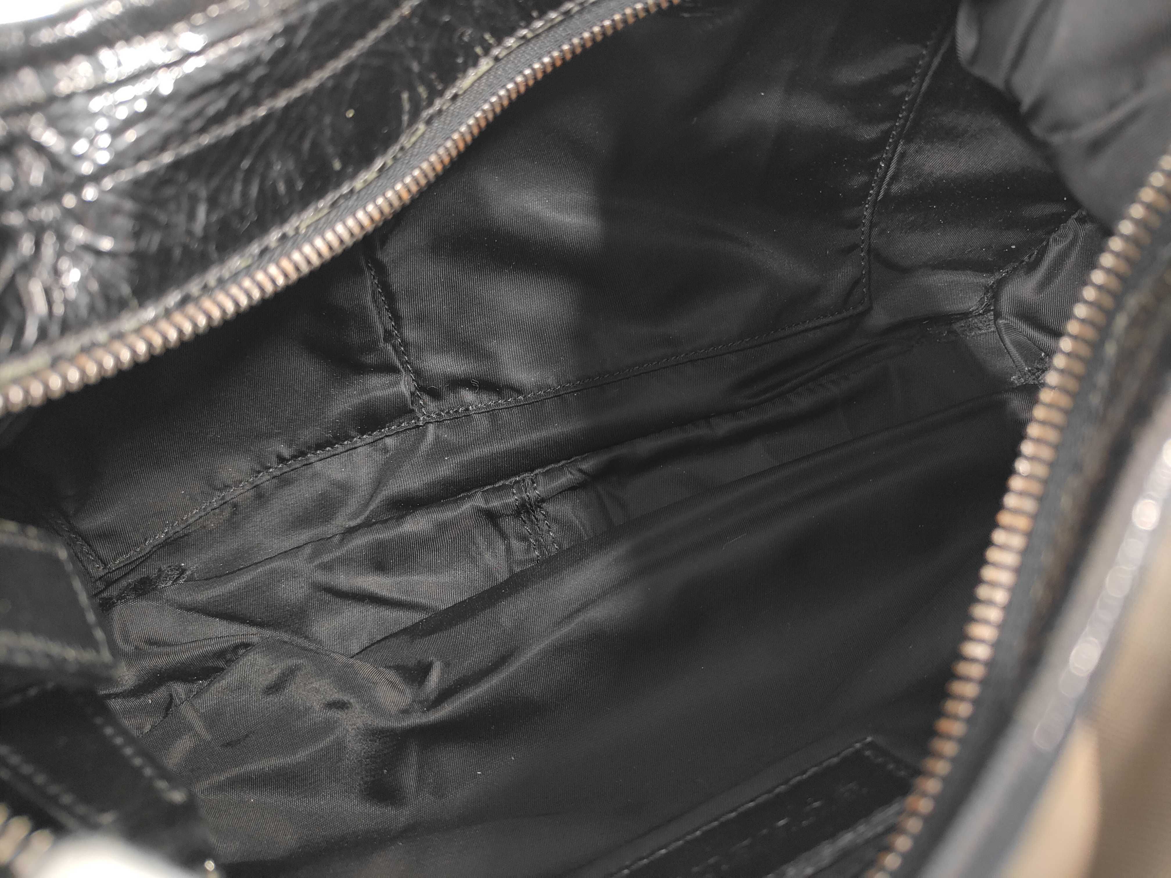 Nova Check Nylon One-Handbag Shoulder Bag — view 7