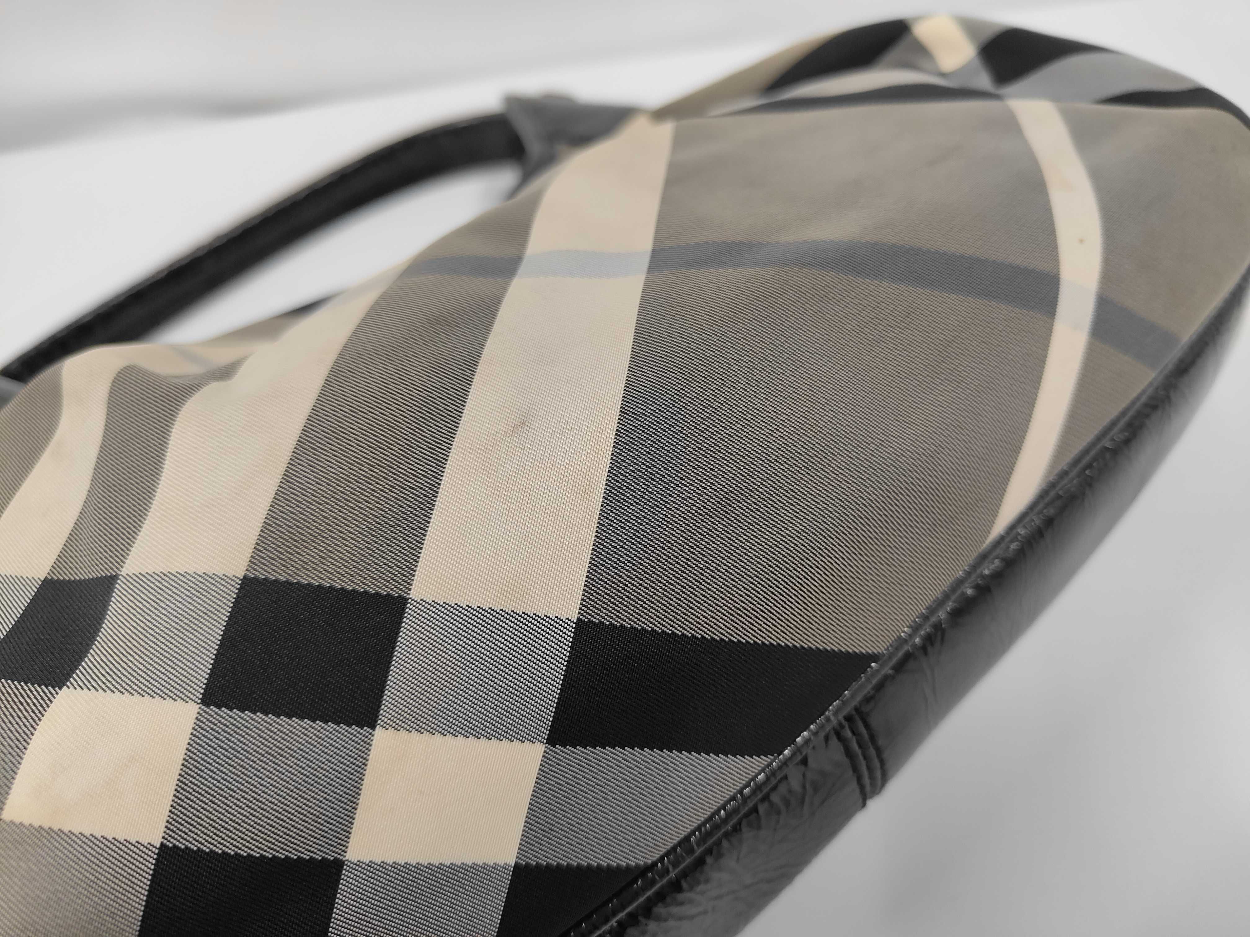 Nova Check Nylon One-Handbag Shoulder Bag — view 9