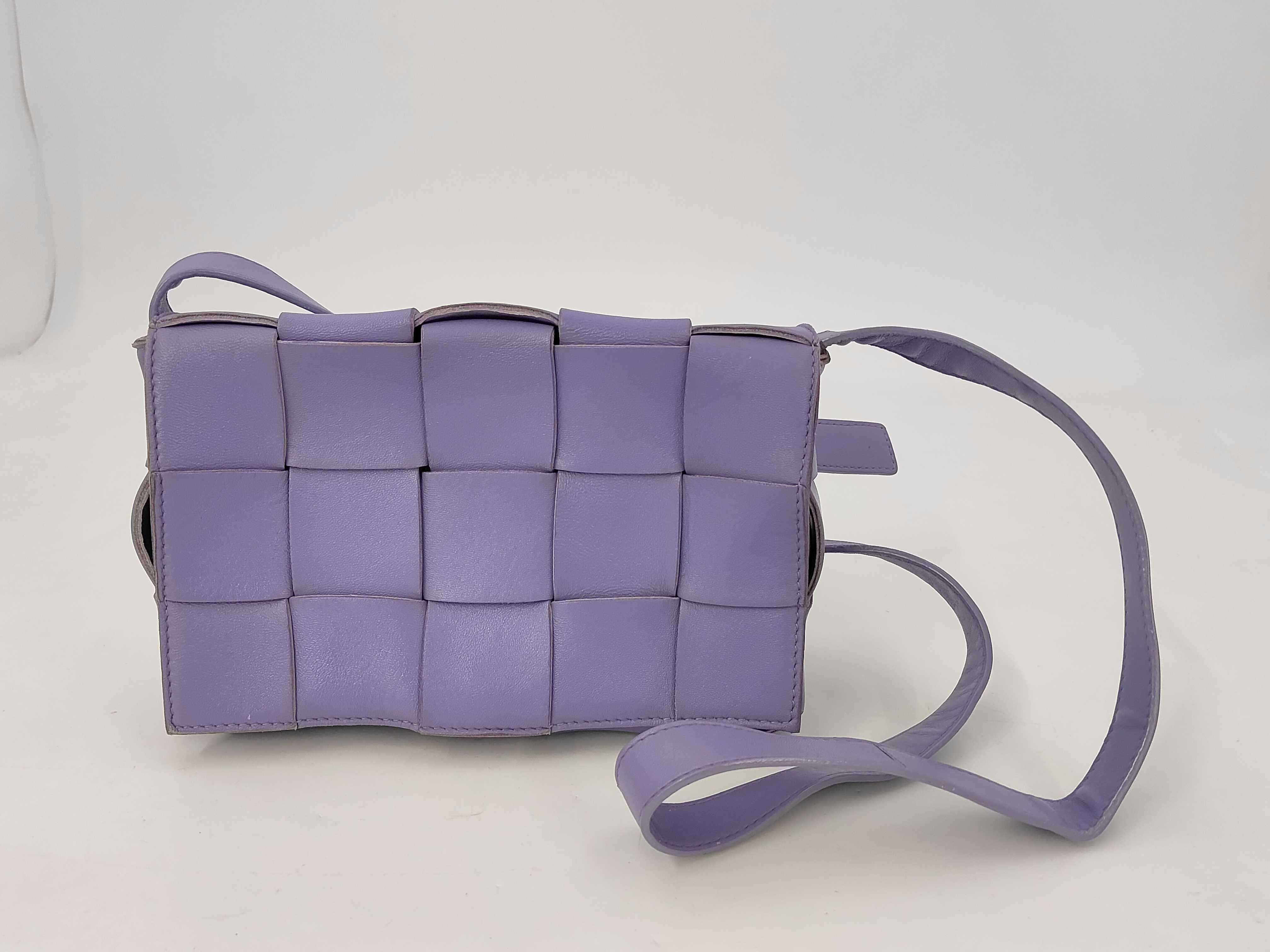 Cassette Shoulder Bag, Purple