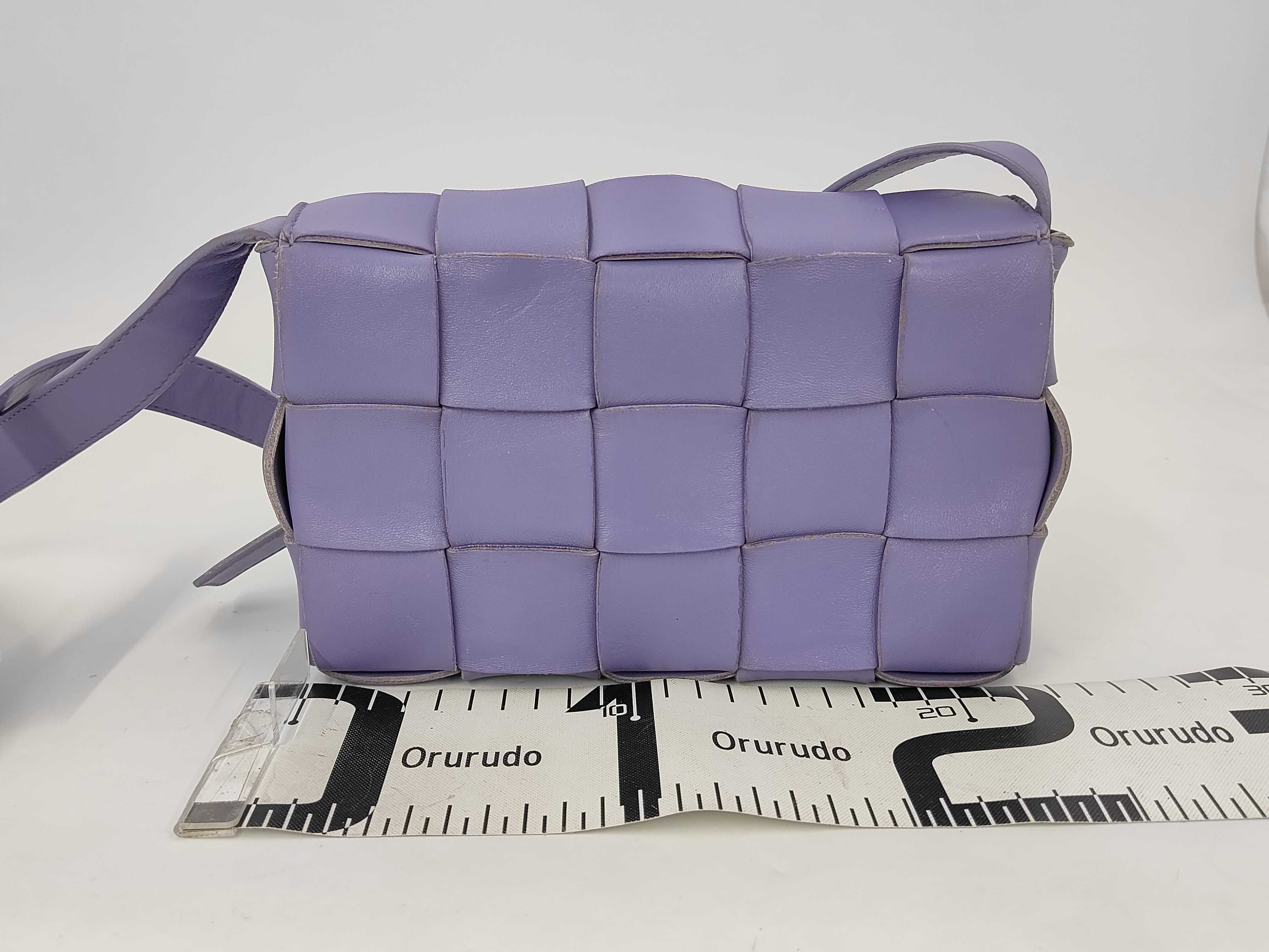 Cassette Shoulder Bag, Purple — view 2