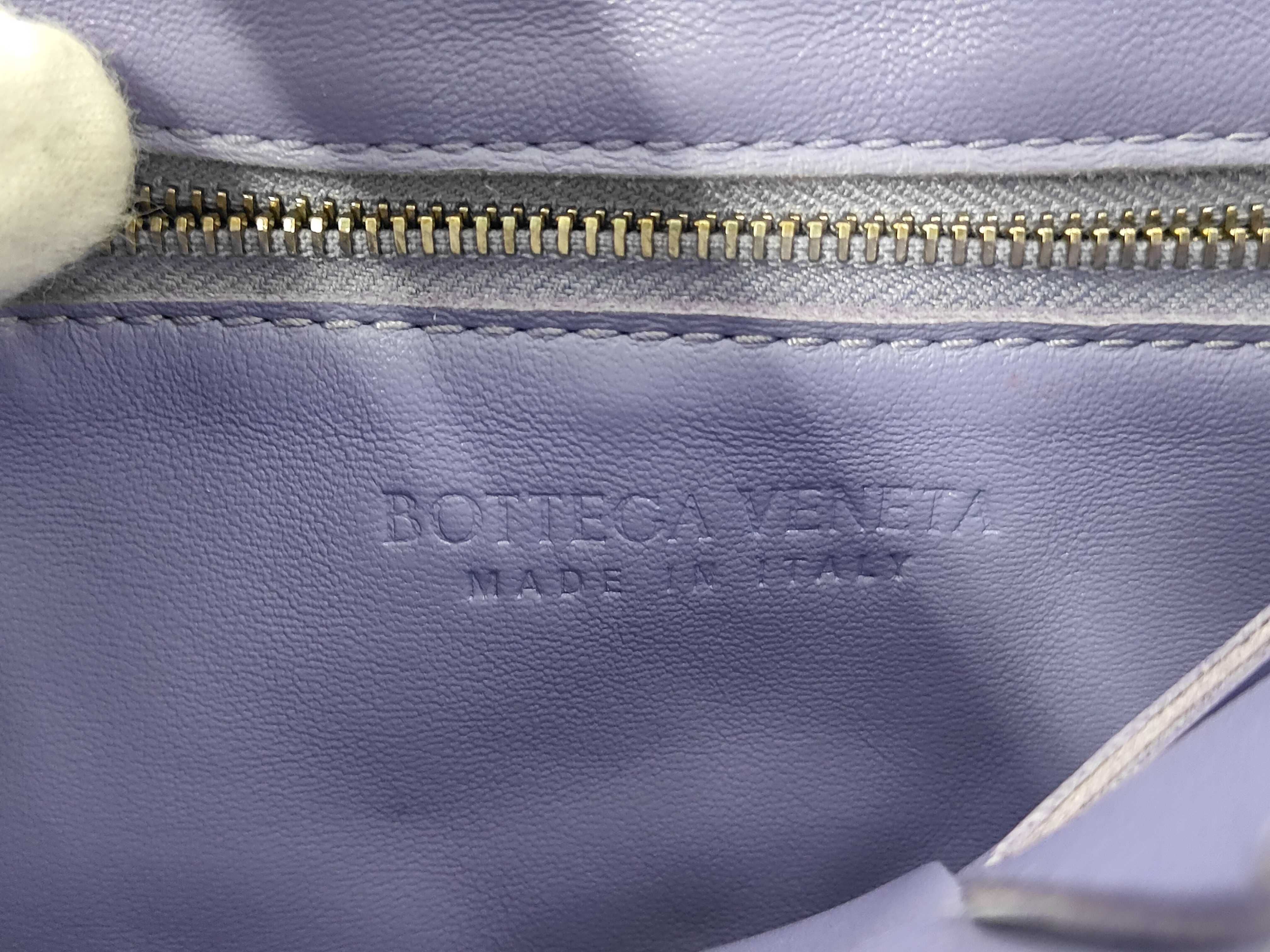 Cassette Shoulder Bag, Purple — view 11
