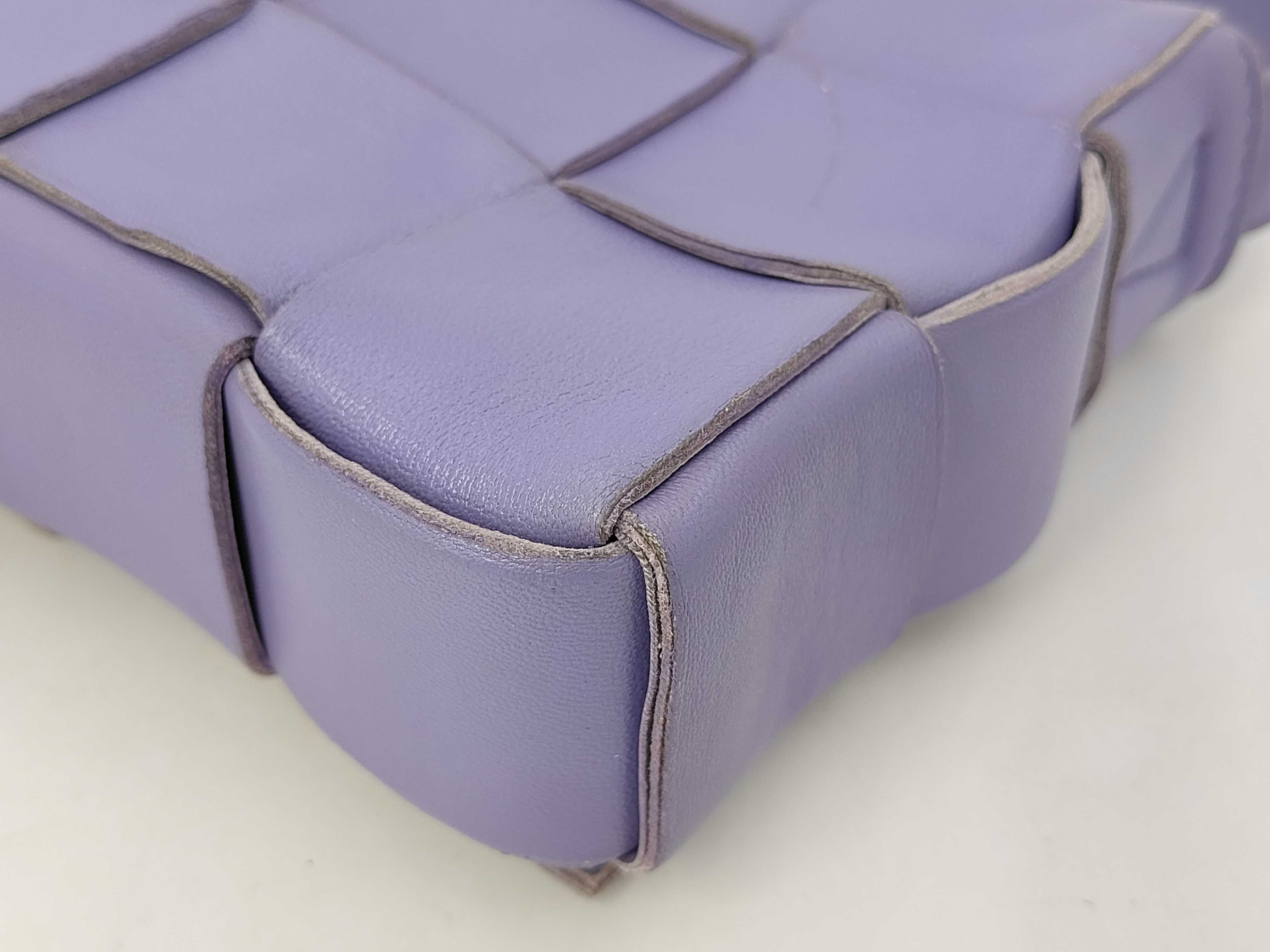 Cassette Shoulder Bag, Purple — view 3