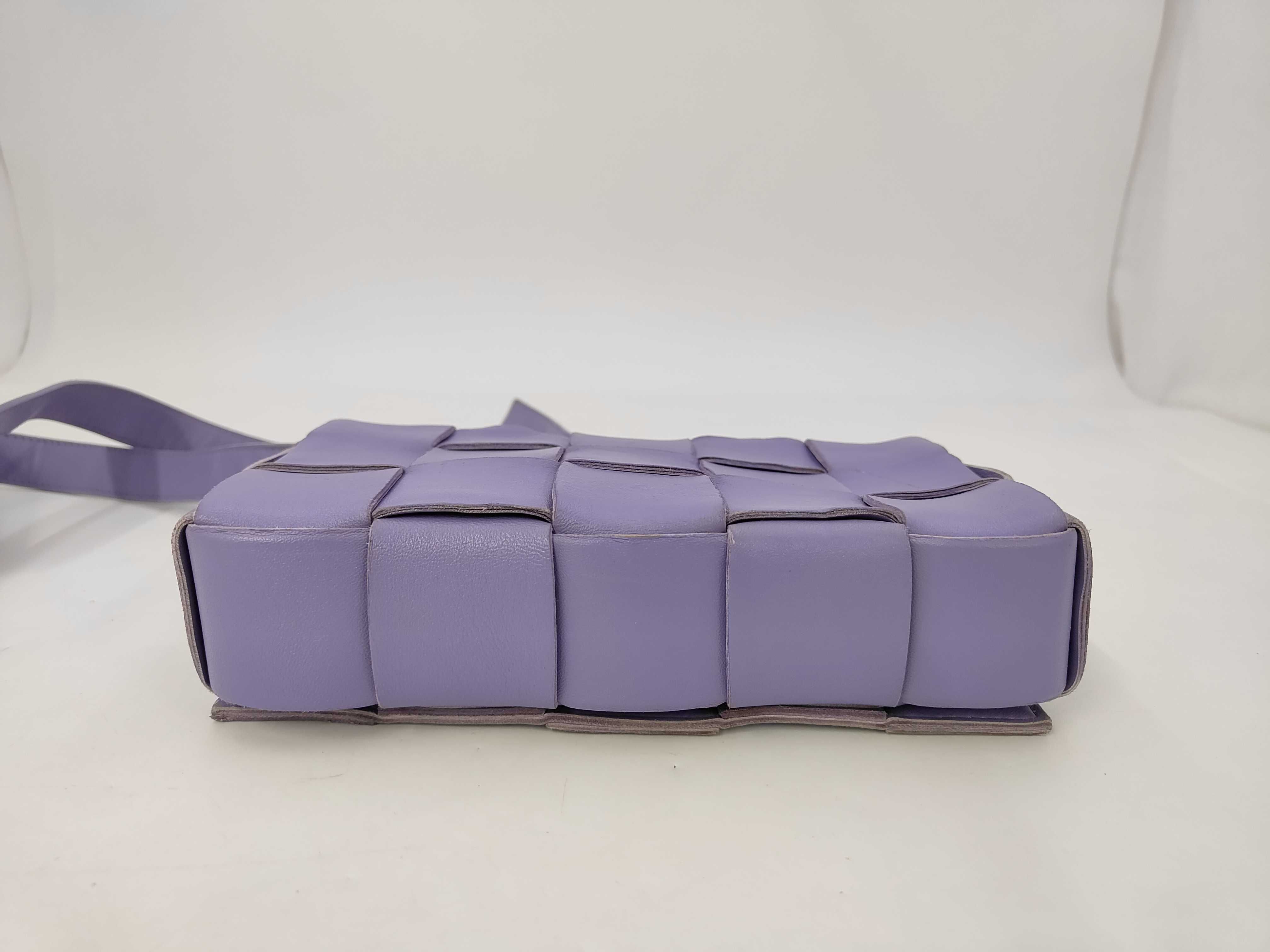 Cassette Shoulder Bag, Purple — view 4