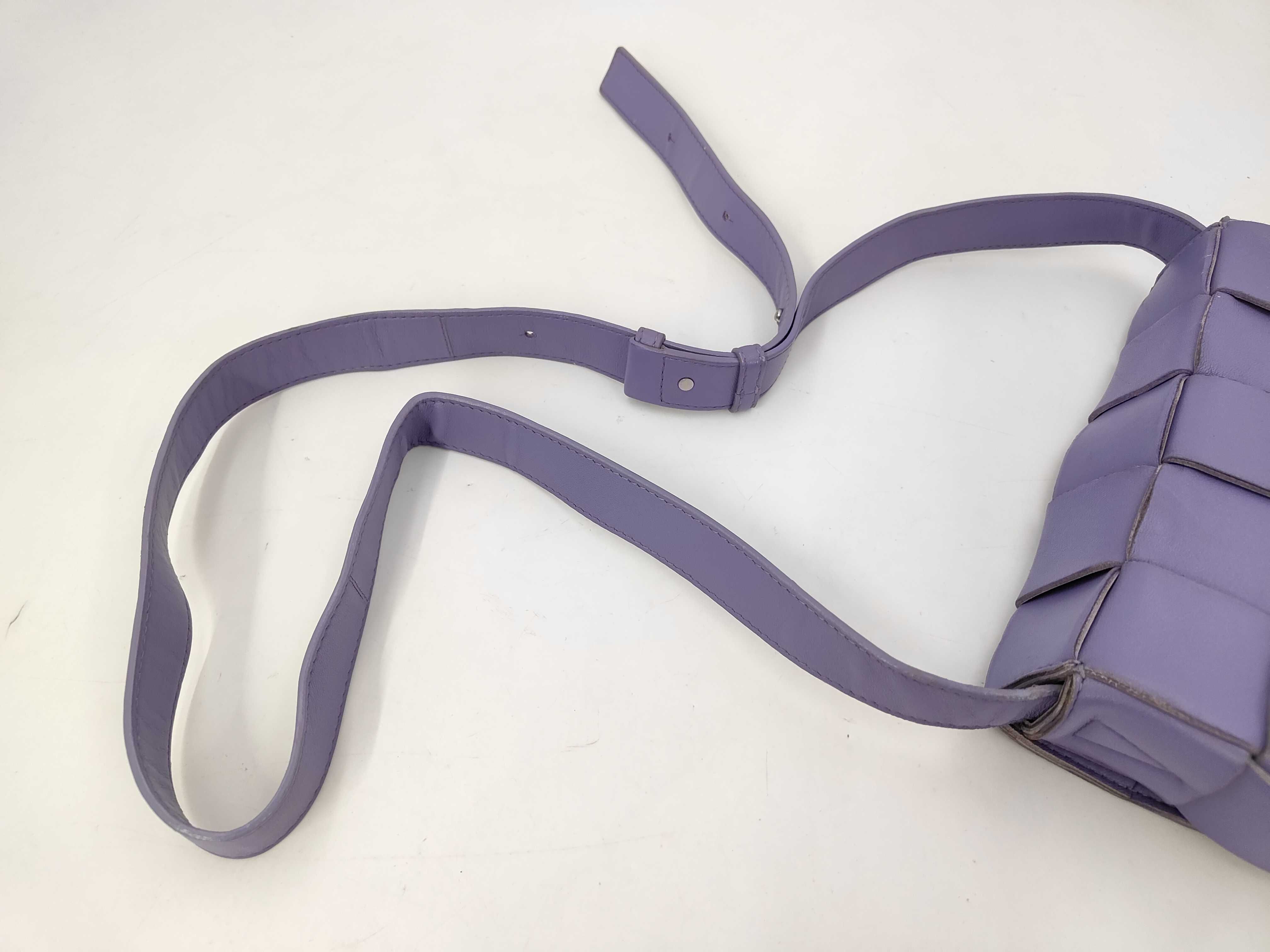 Cassette Shoulder Bag, Purple — view 5