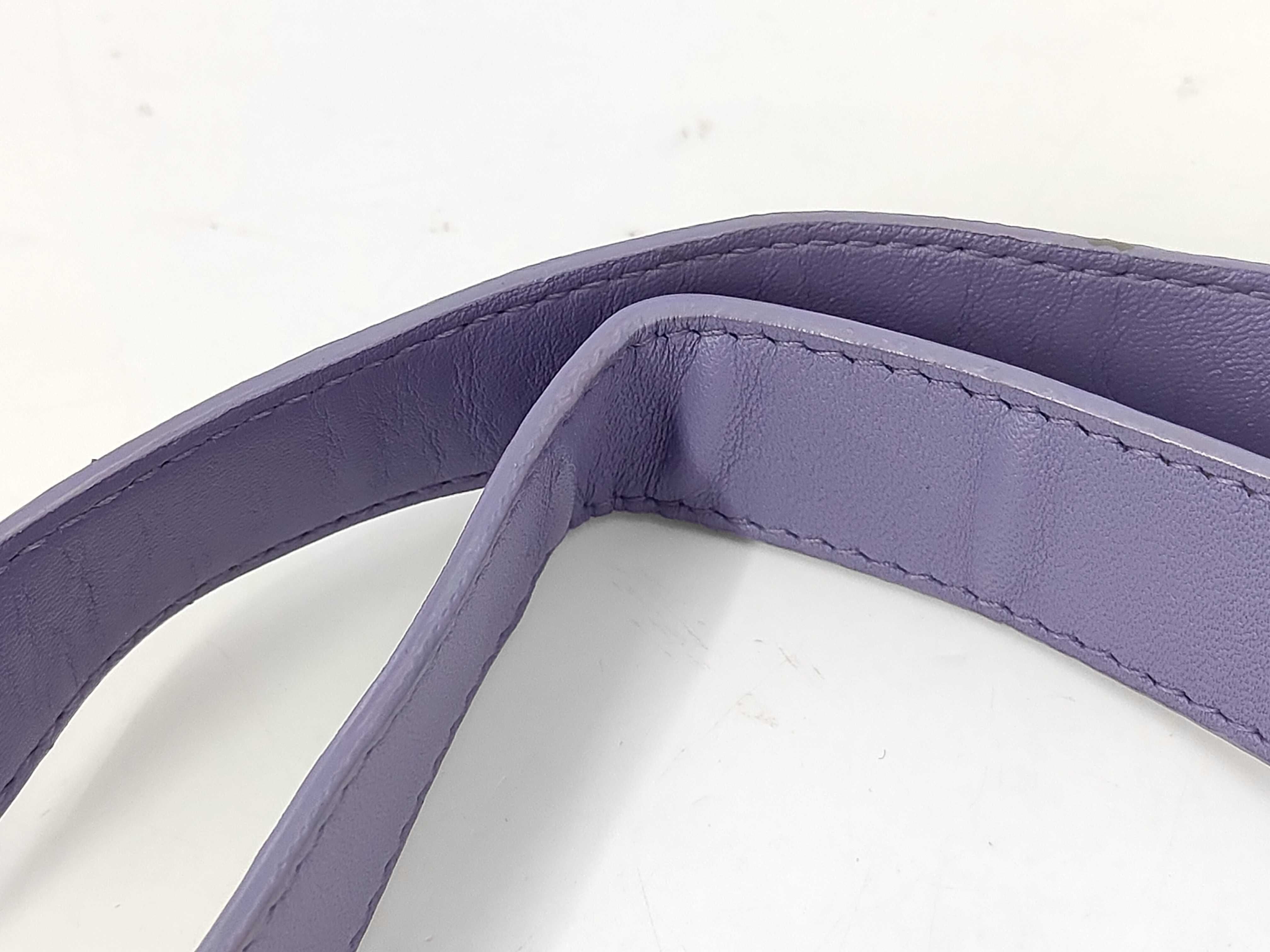 Cassette Shoulder Bag, Purple — view 6