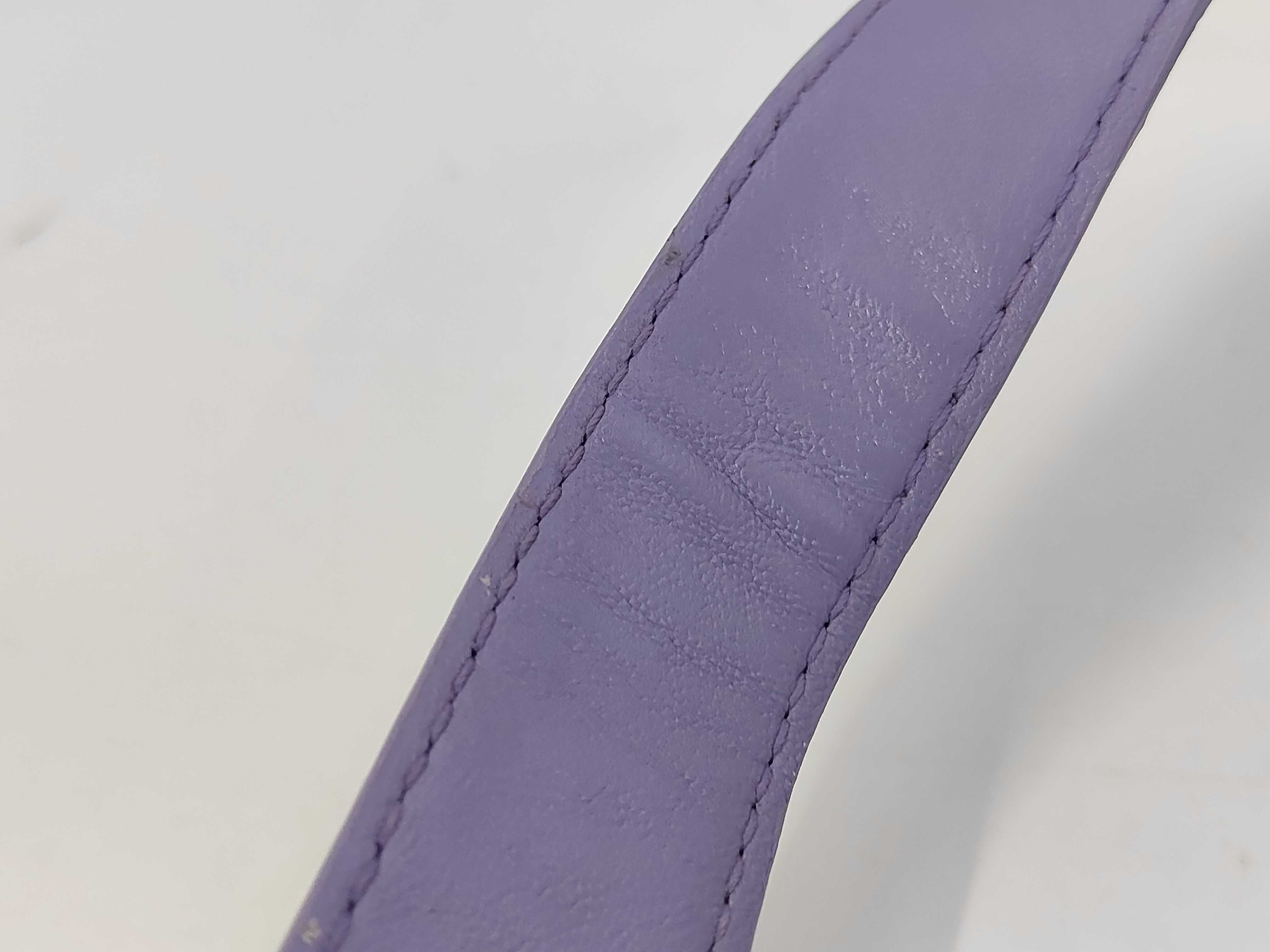 Cassette Shoulder Bag, Purple — view 7