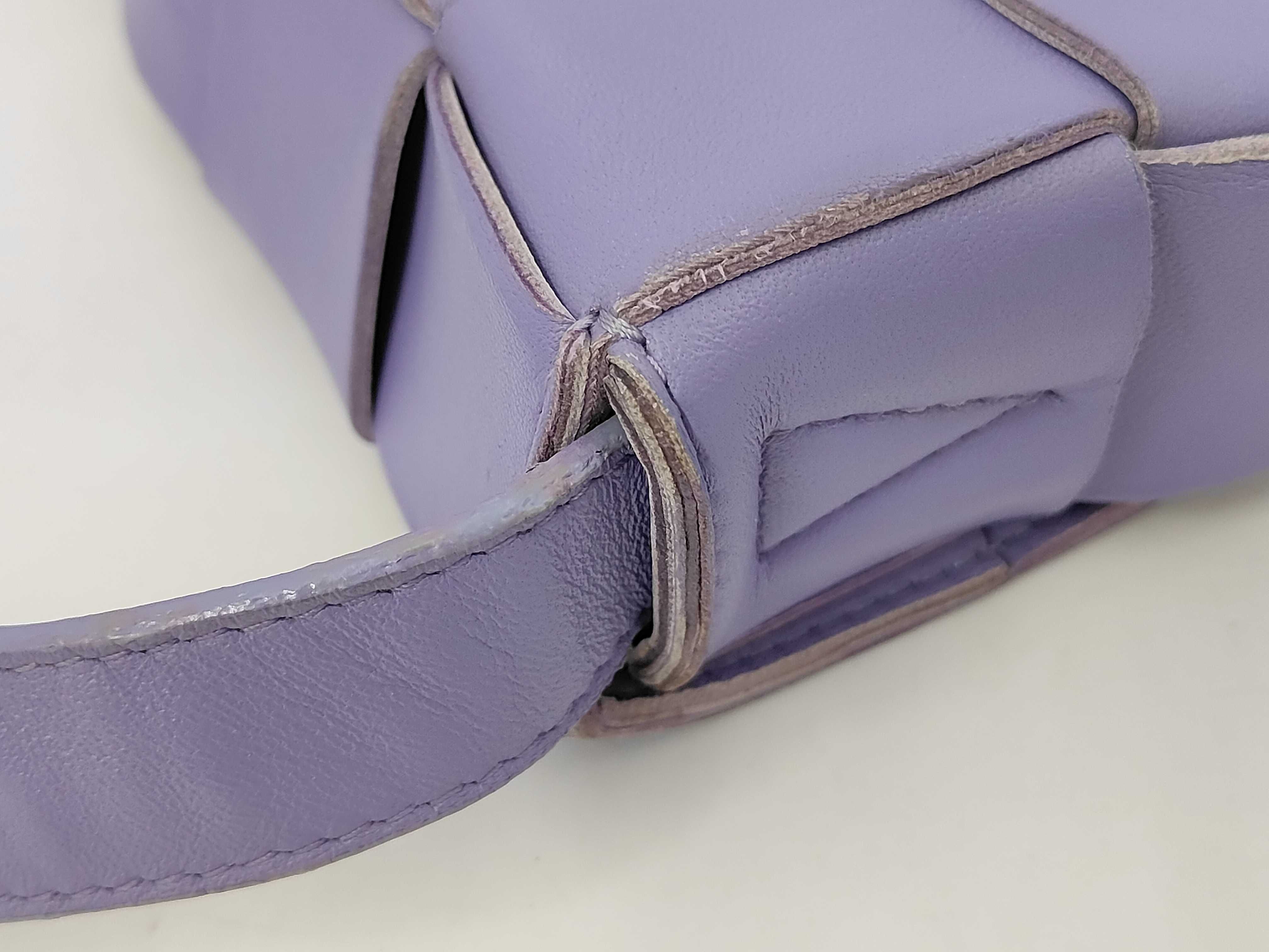 Cassette Shoulder Bag, Purple — view 8