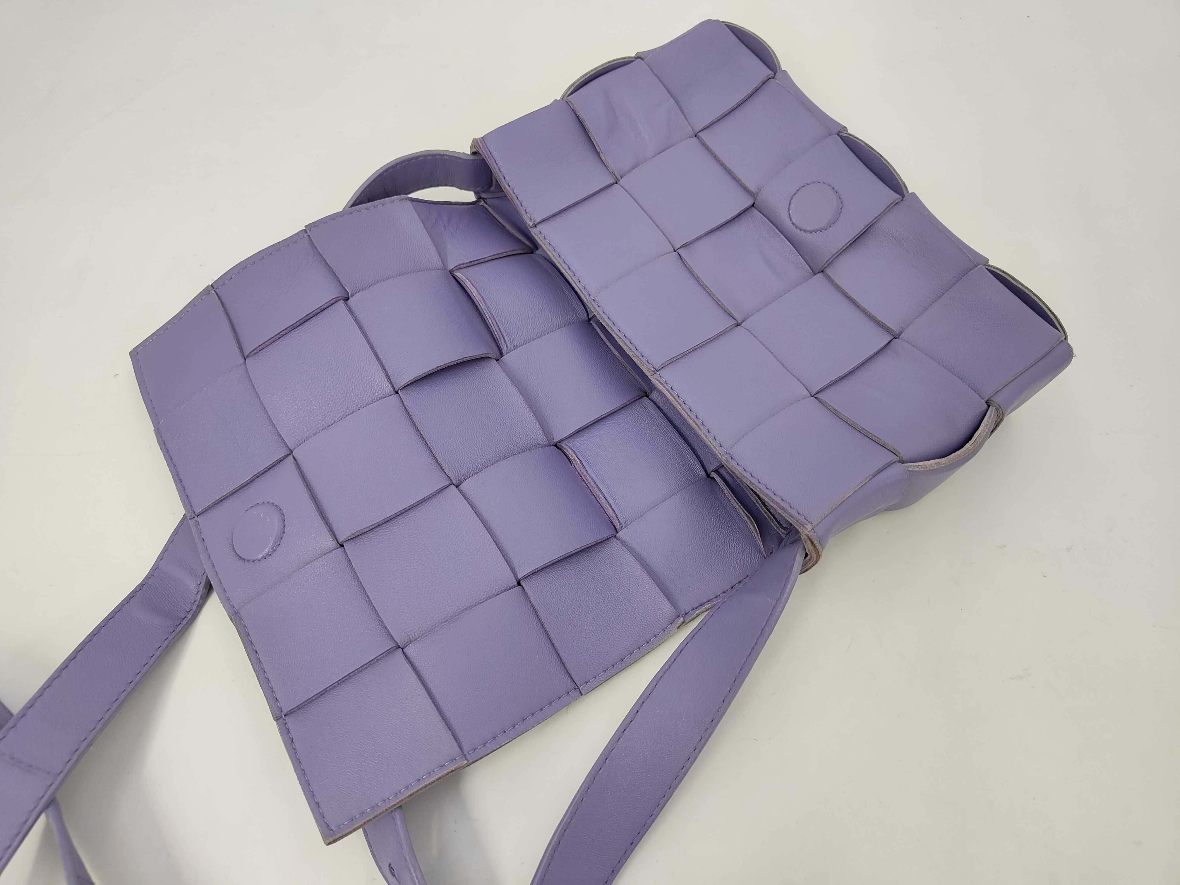 Cassette Shoulder Bag, Purple — view 9