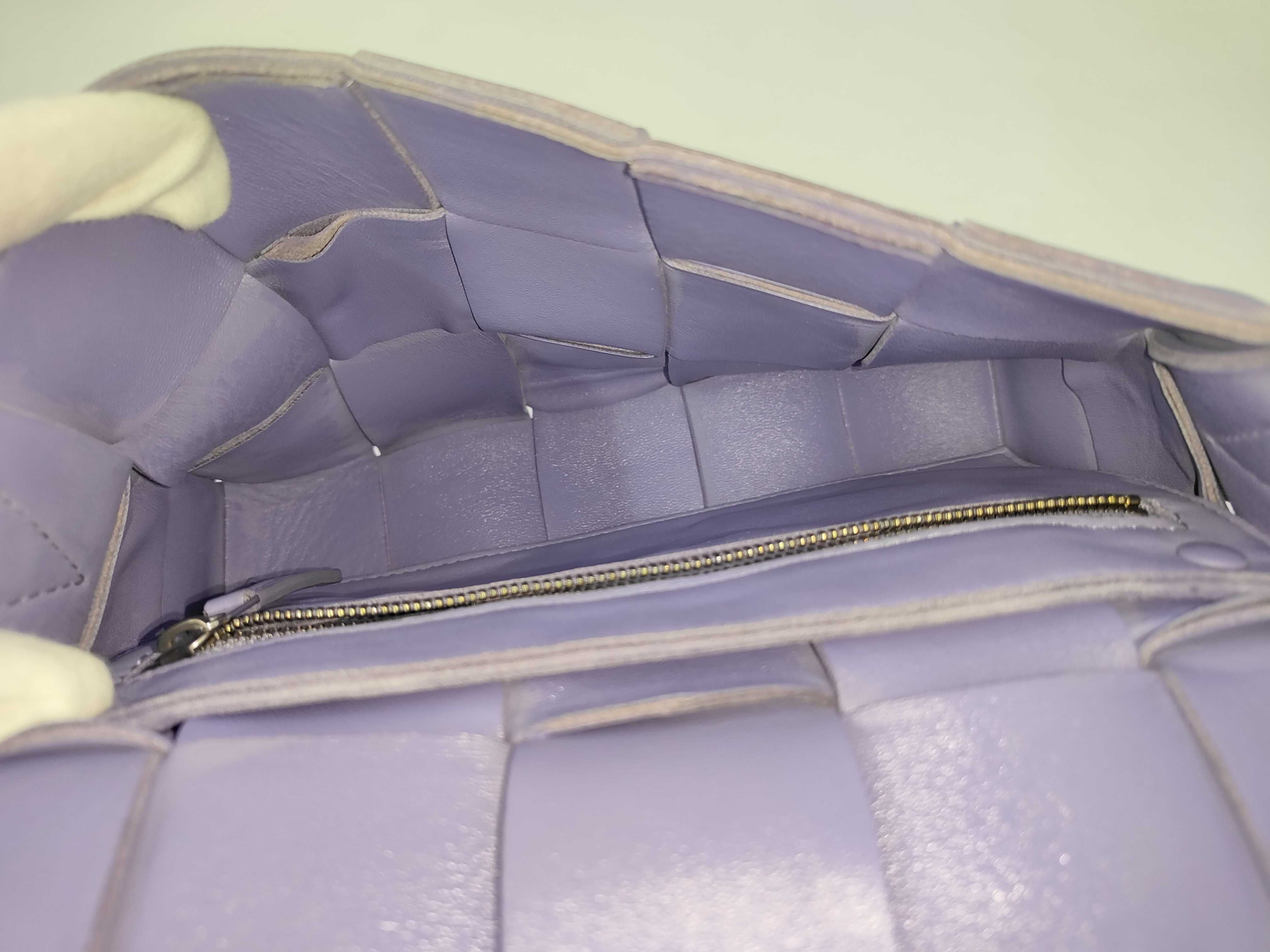 Cassette Shoulder Bag, Purple — view 10