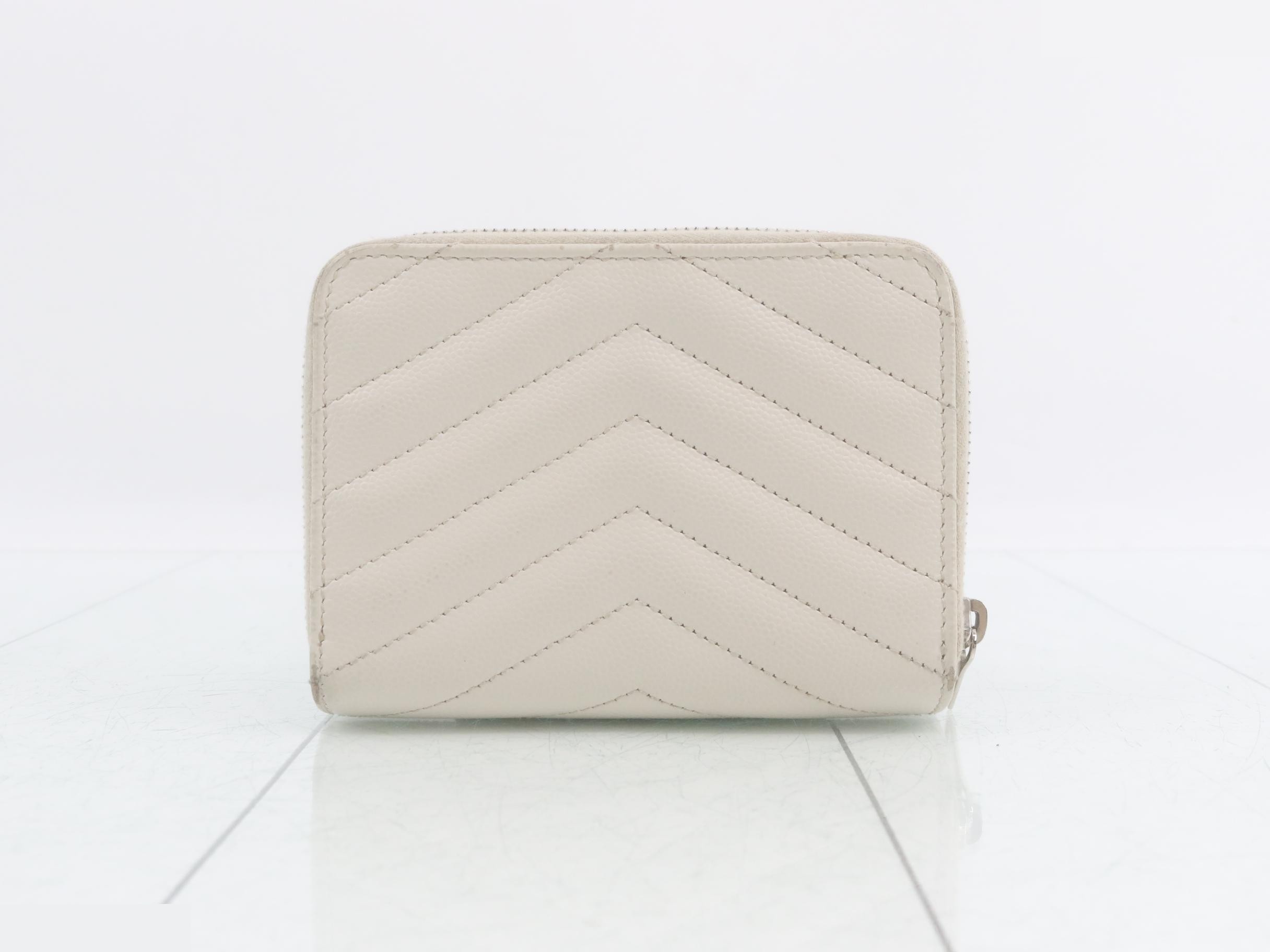 Monogram (bag) and wallet, white — view 2