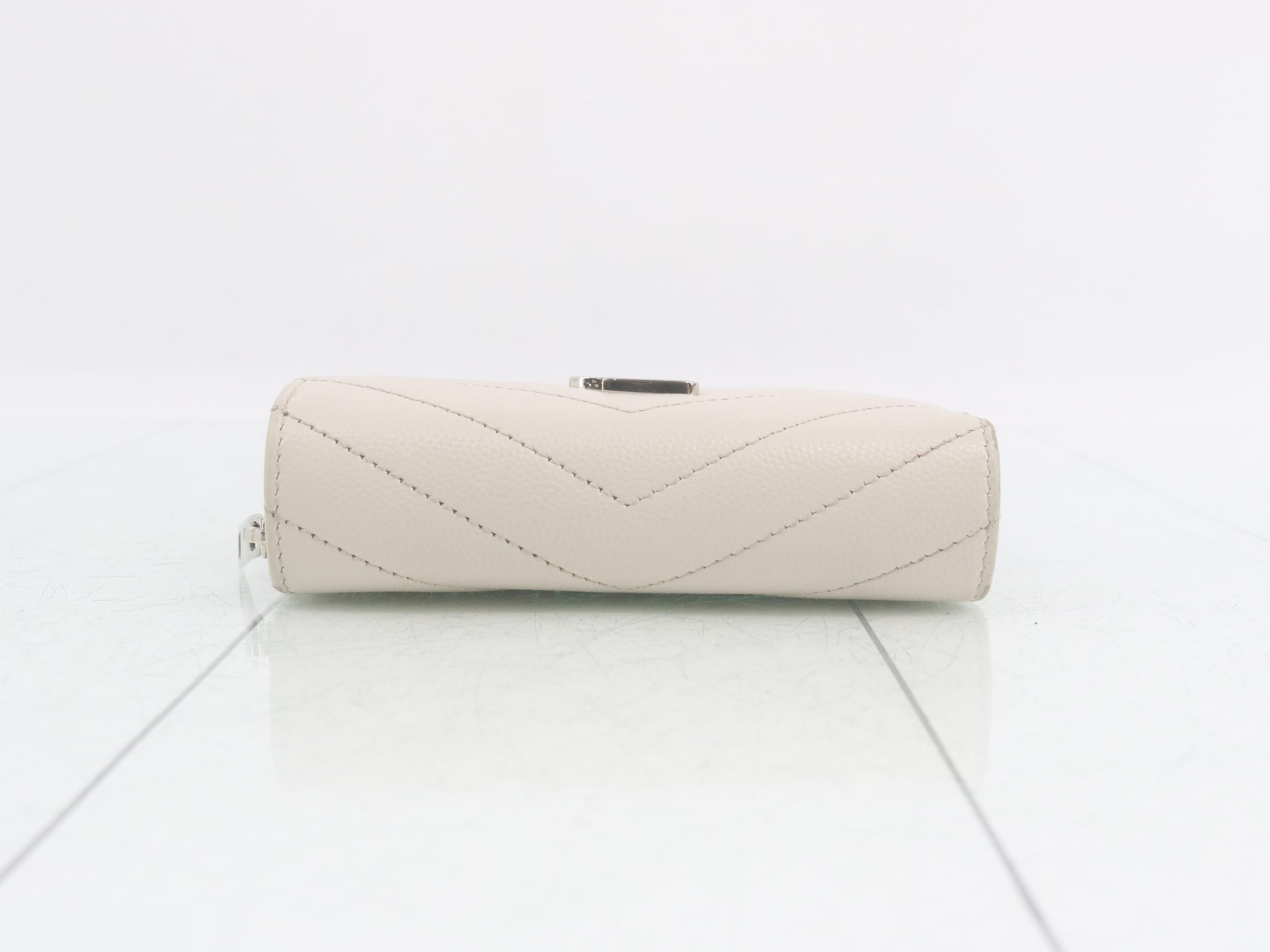 Monogram (bag) and wallet, white — view 3