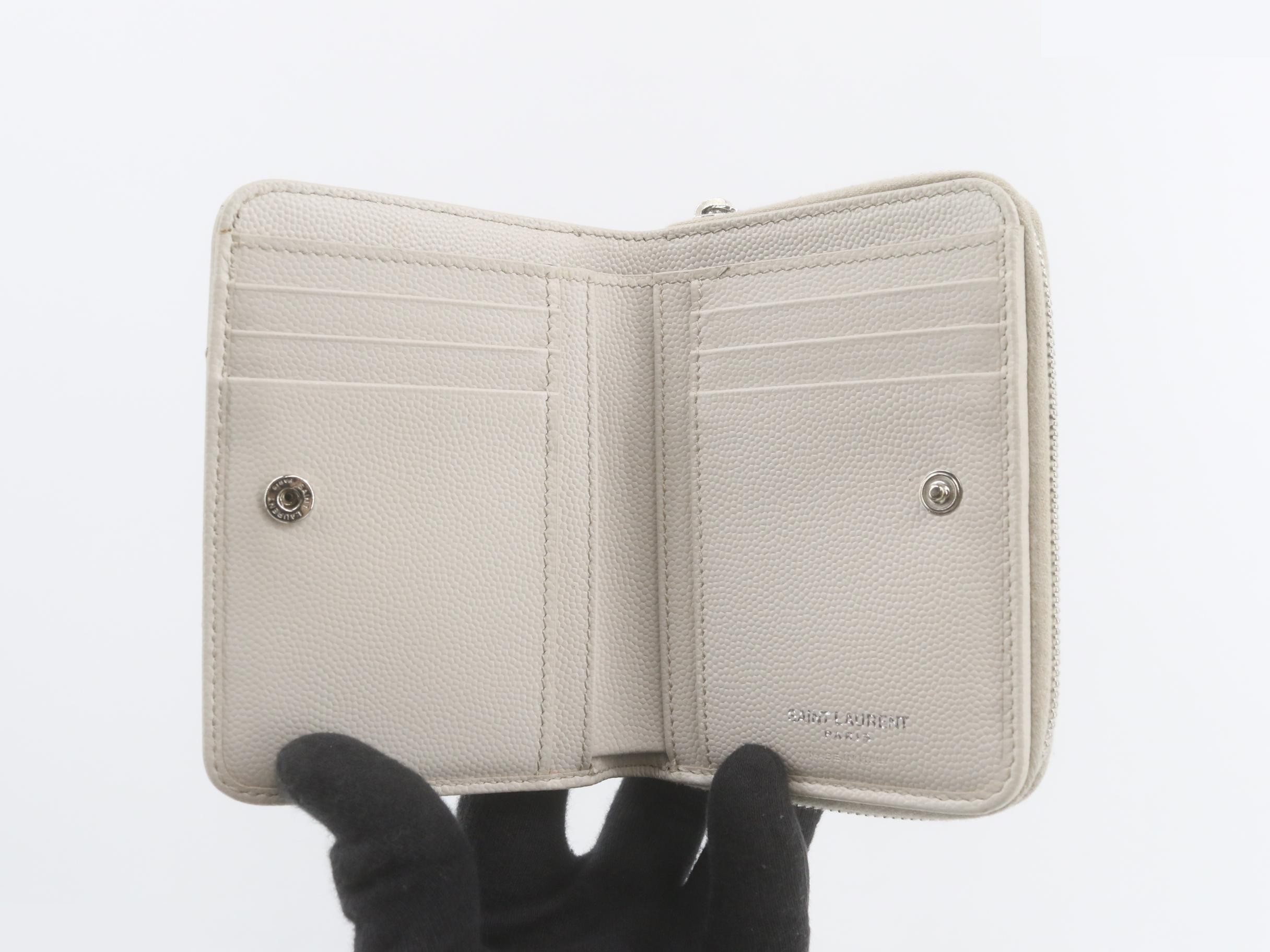 Monogram (bag) and wallet, white — view 4