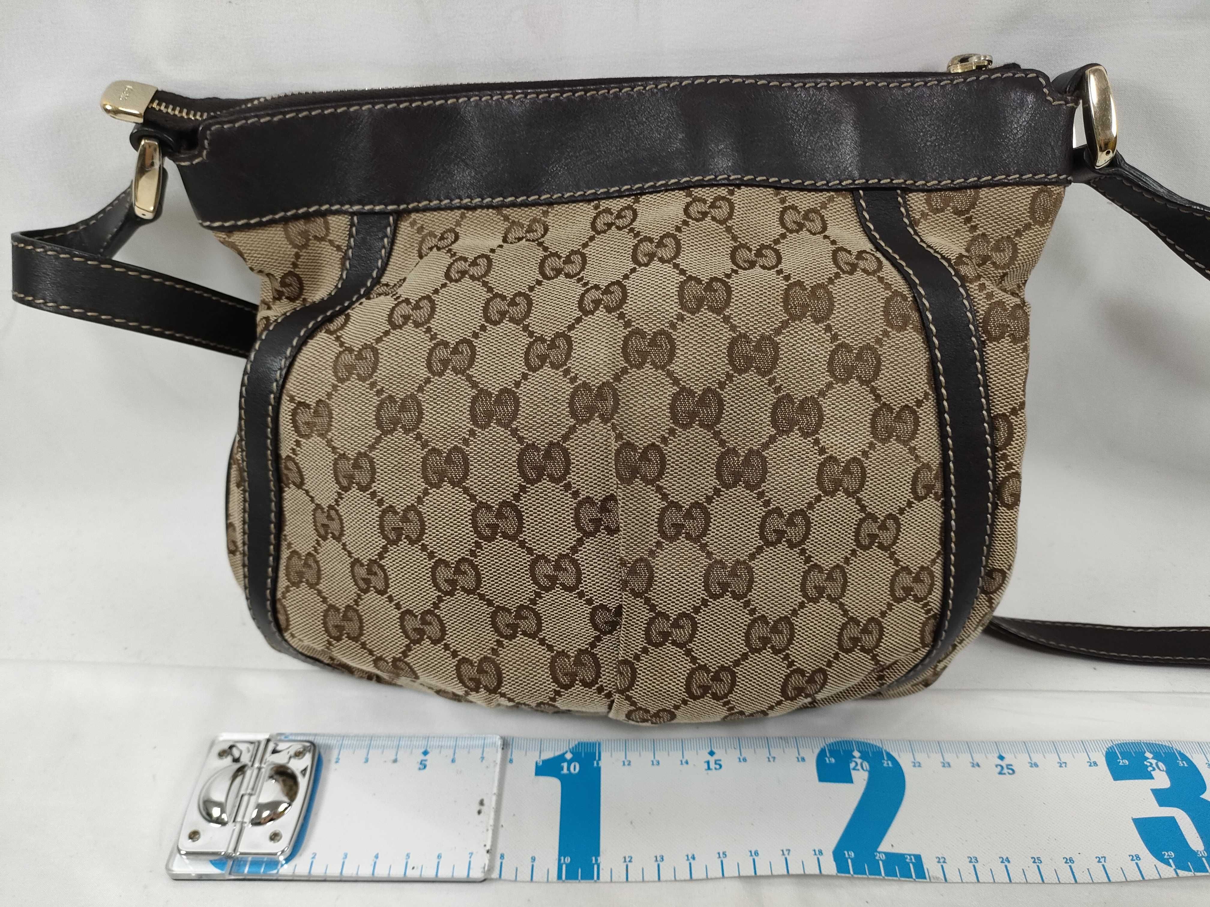 Abbey Shoulder Bag GG Canvas 203257 Shoulder Bag — view 2