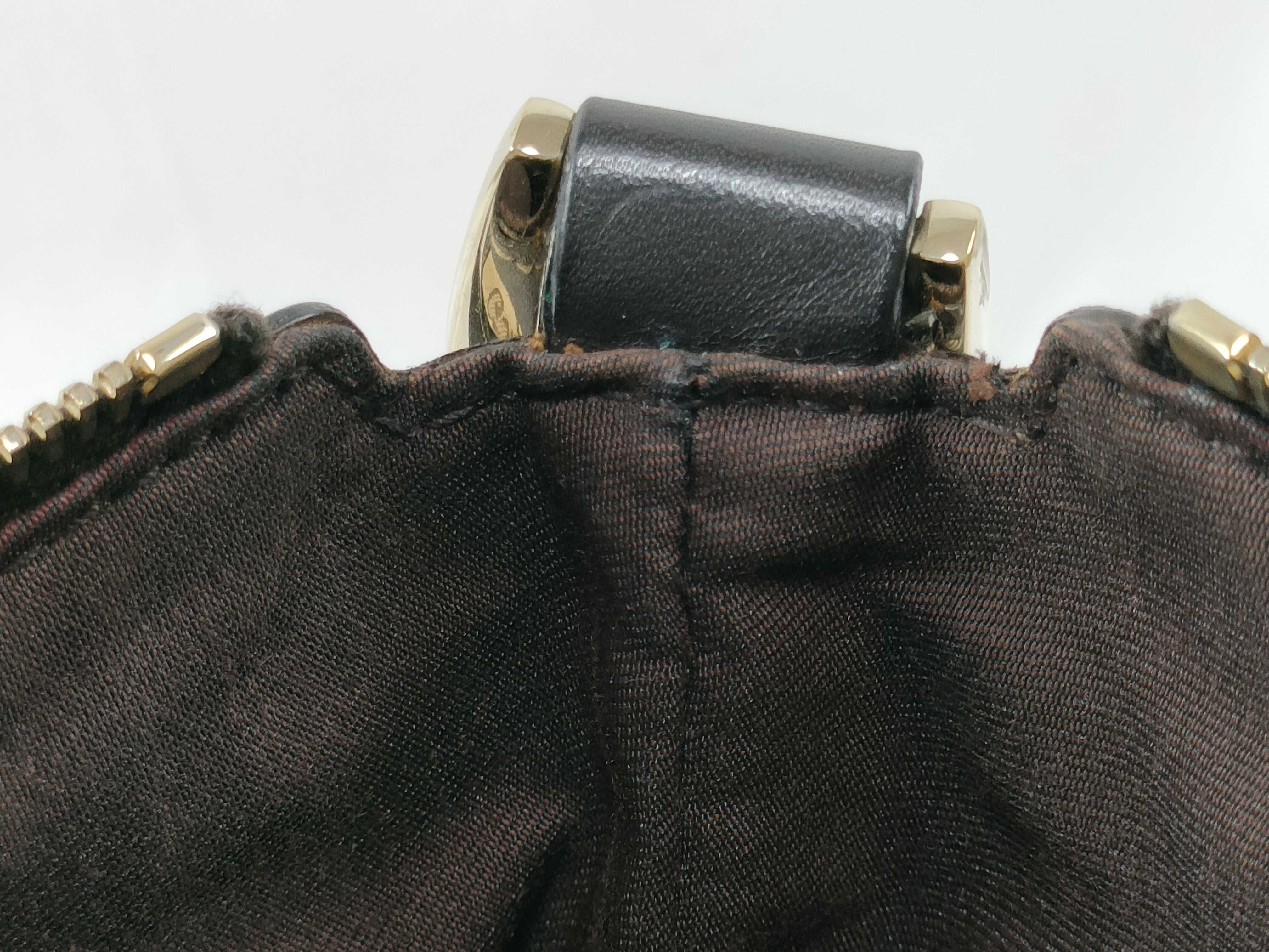 Abbey Shoulder Bag GG Canvas 203257 Shoulder Bag — view 13
