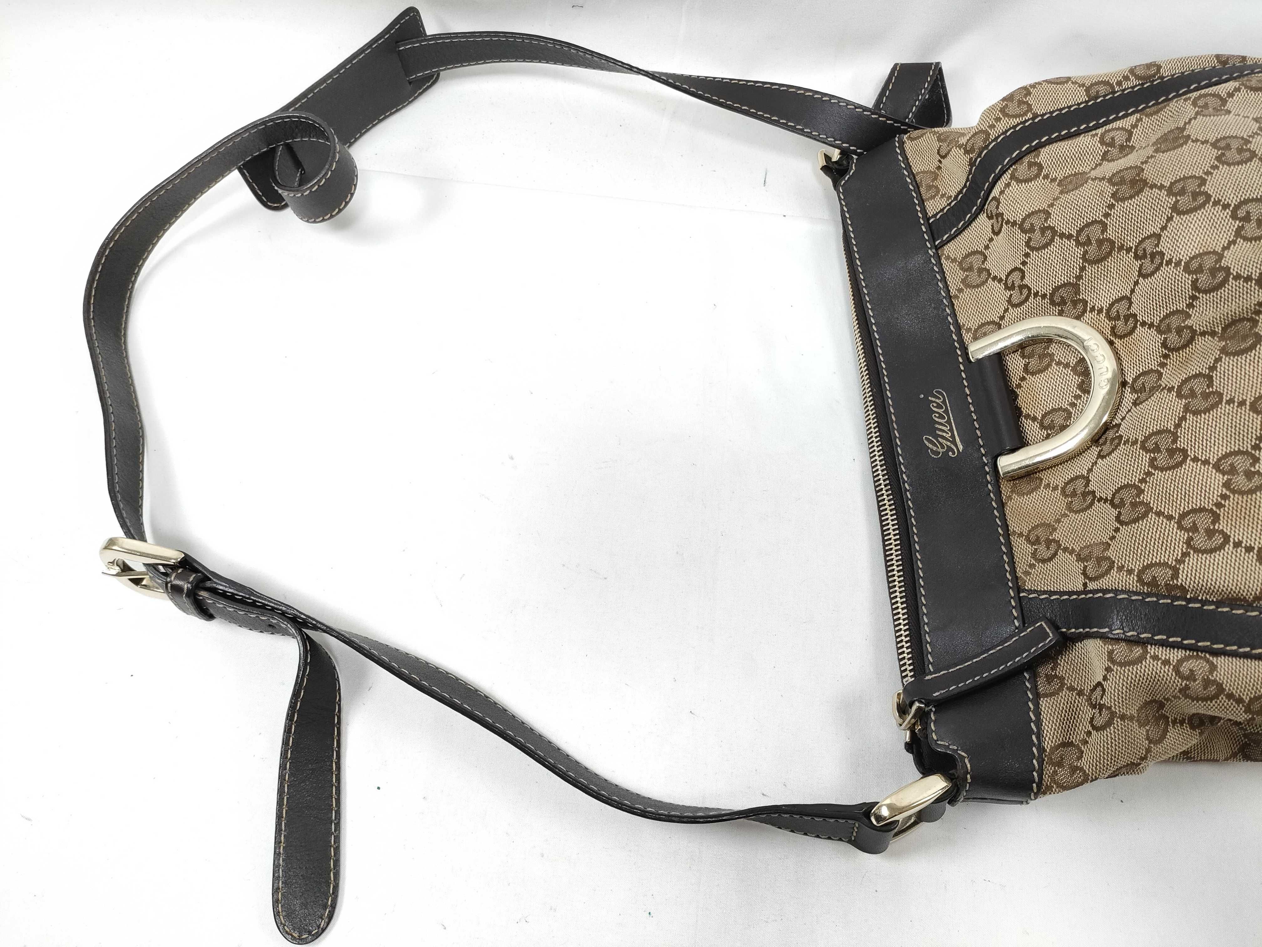 Abbey Shoulder Bag GG Canvas 203257 Shoulder Bag — view 3