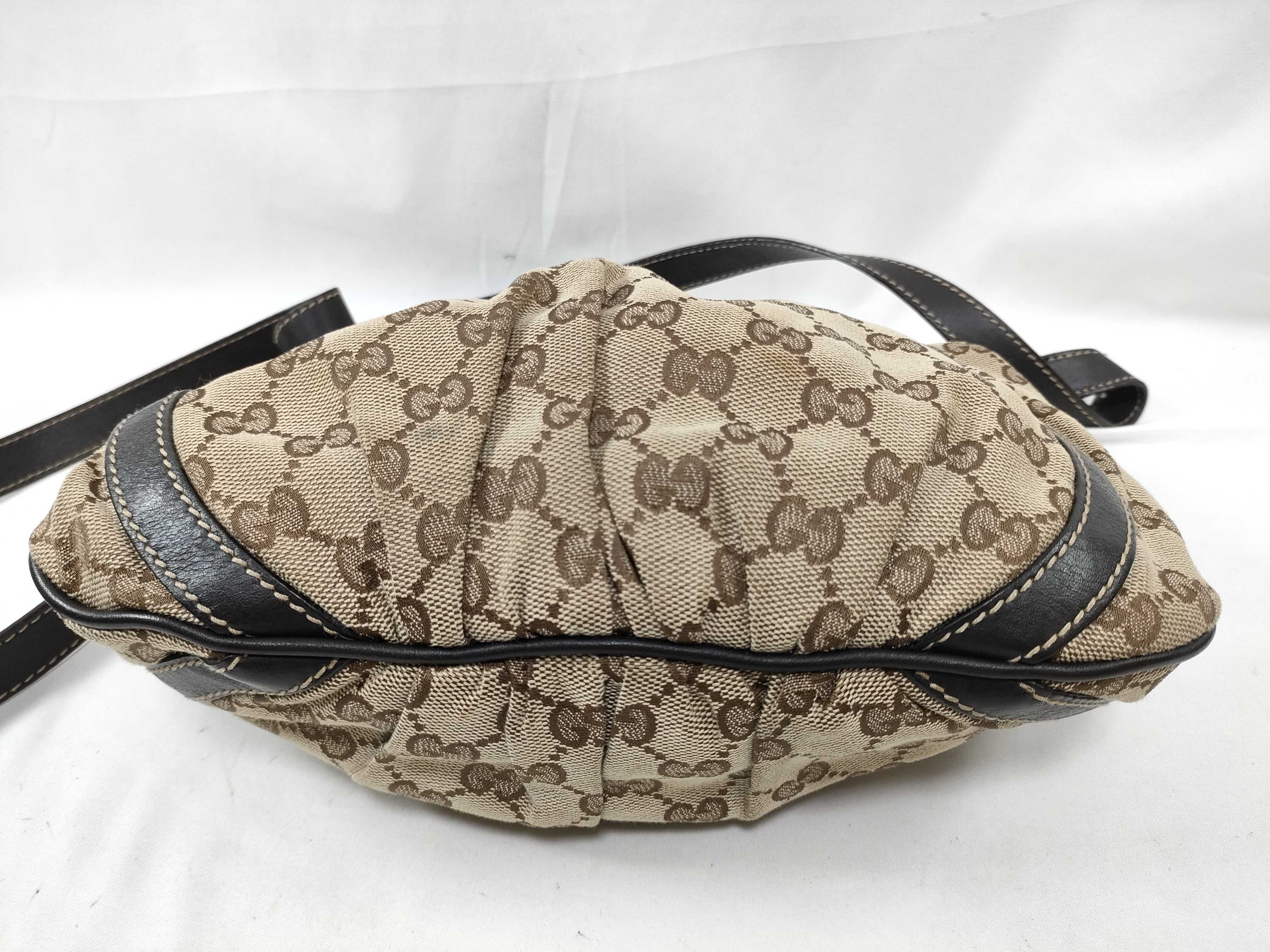 Abbey Shoulder Bag GG Canvas 203257 Shoulder Bag — view 6