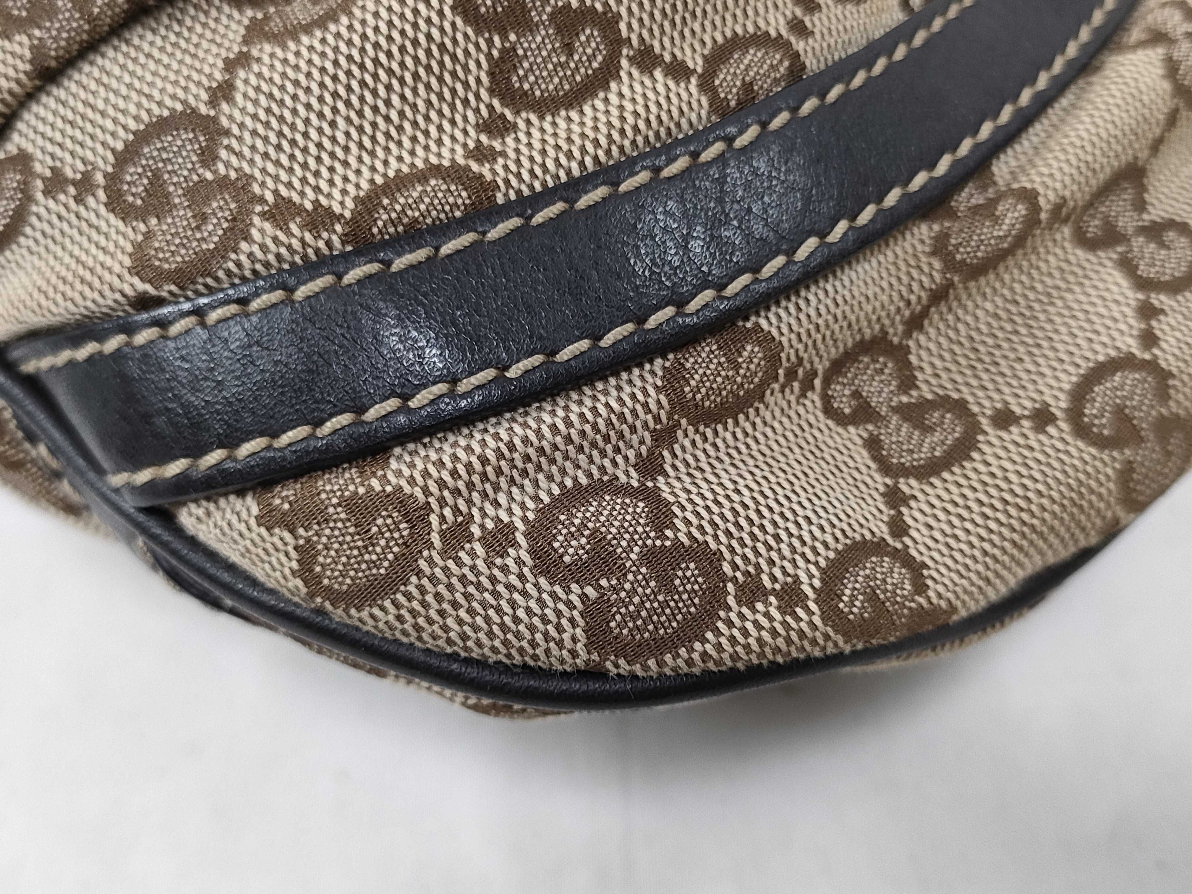 Abbey Shoulder Bag GG Canvas 203257 Shoulder Bag — view 7