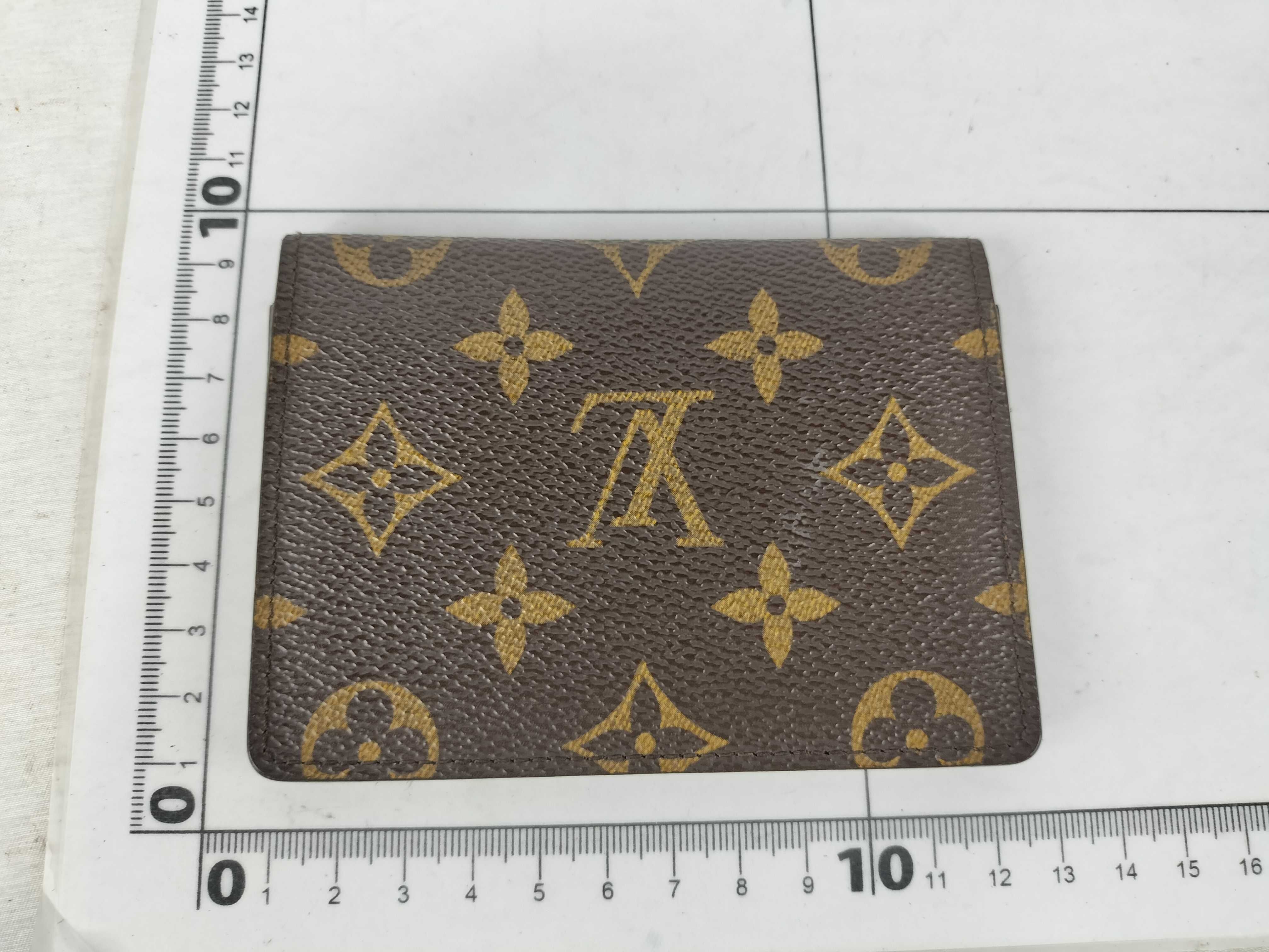 Monogram Card Case — view 2