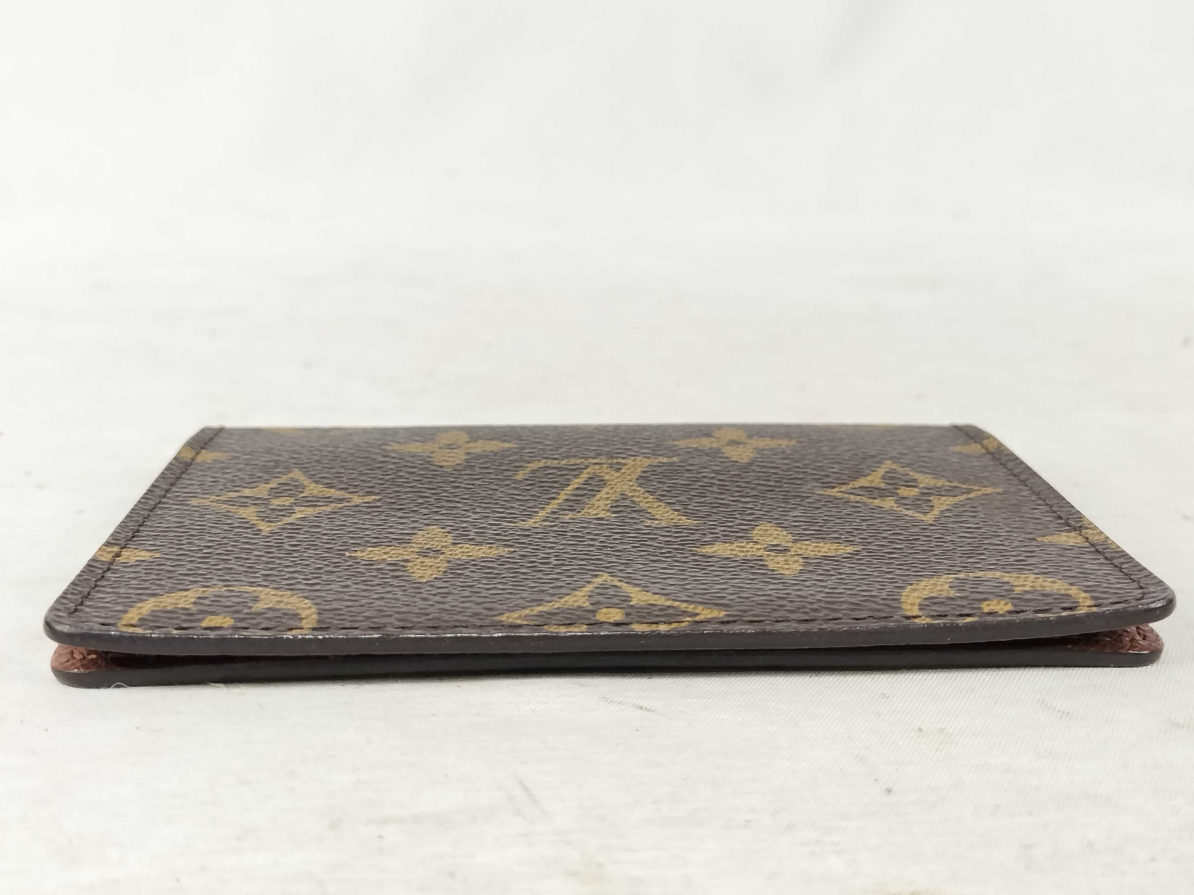 Monogram Card Case — view 3