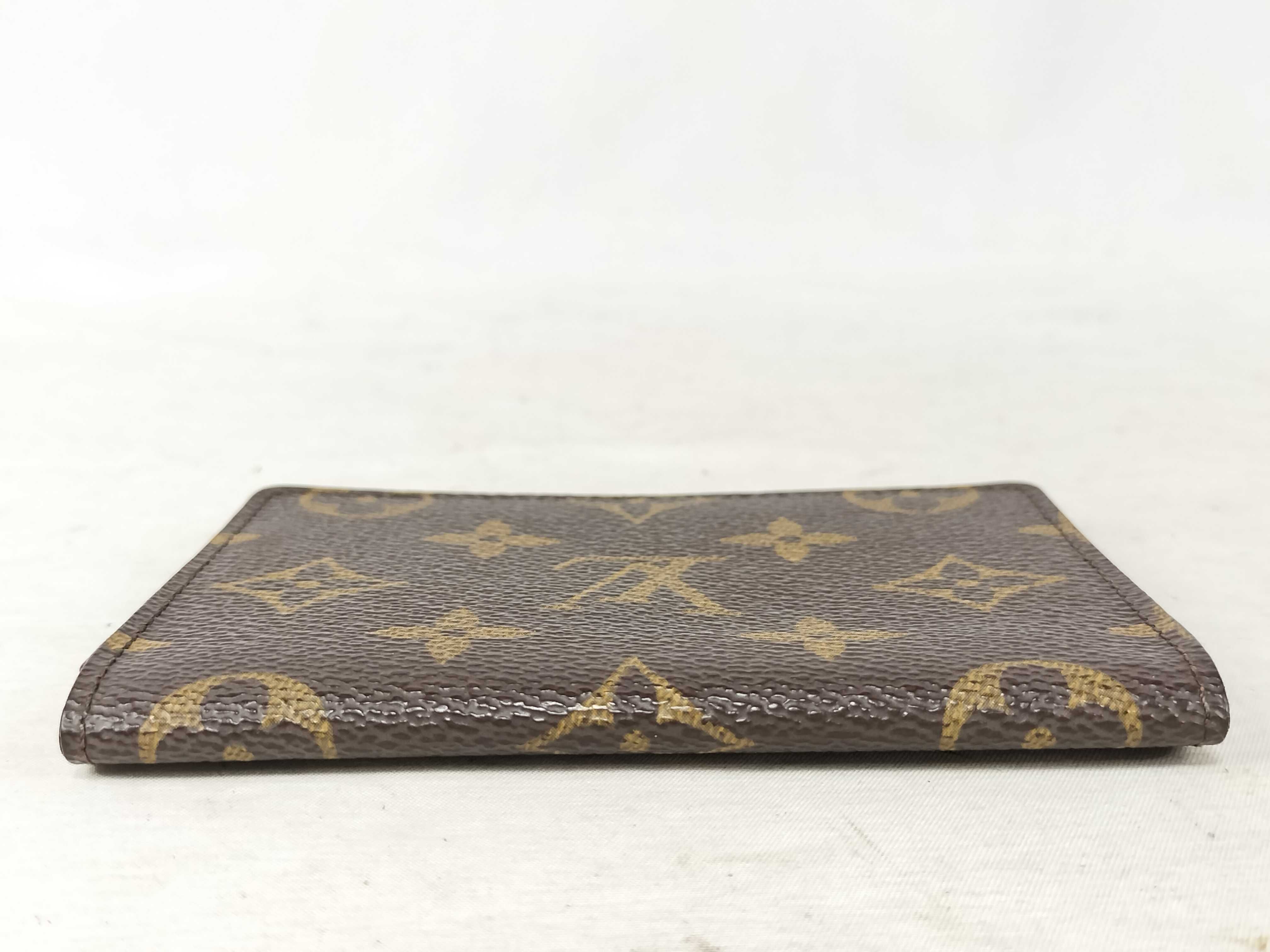 Monogram Card Case — view 6